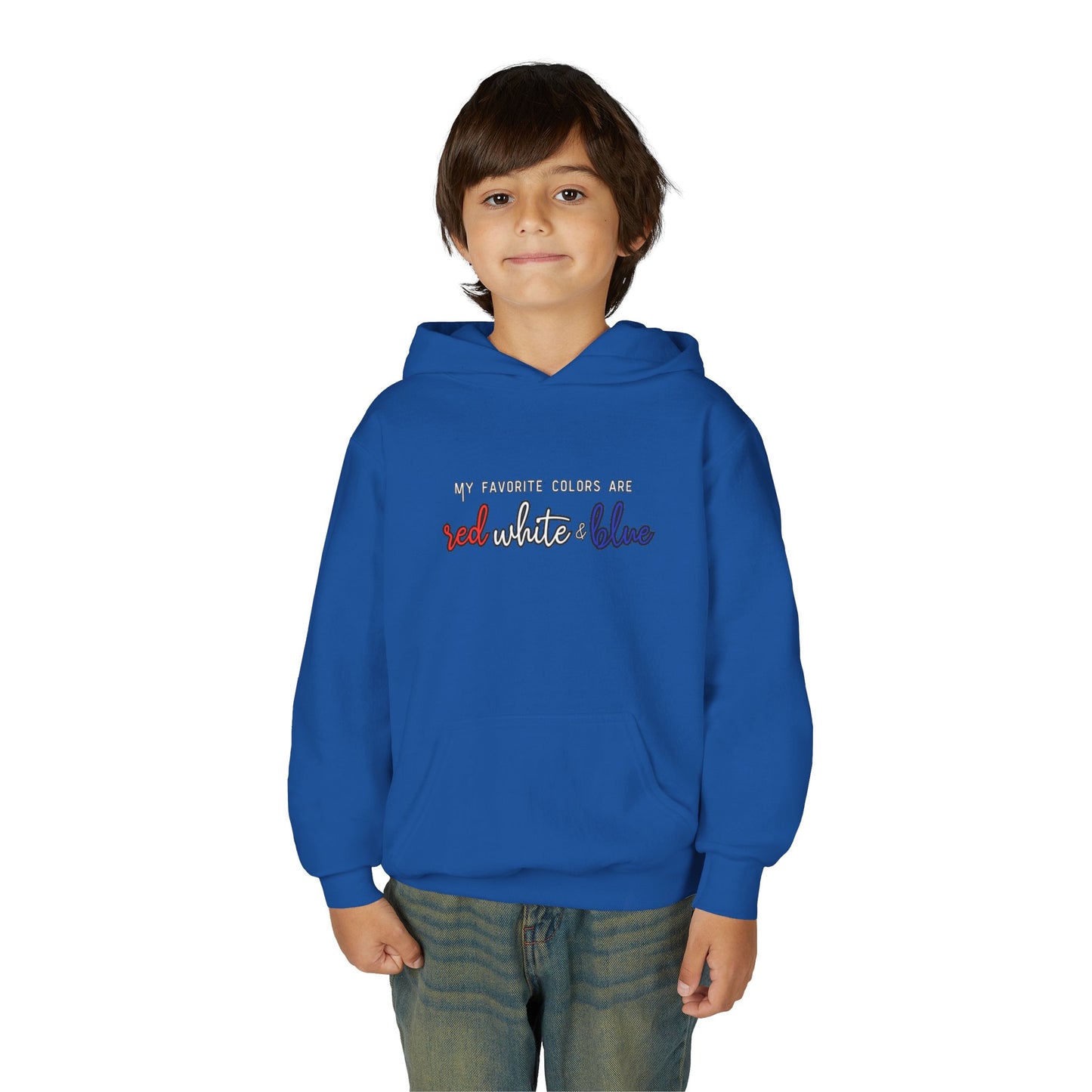 'My Favorite Colors' Youth Hoodie - USA Kids' Apparel