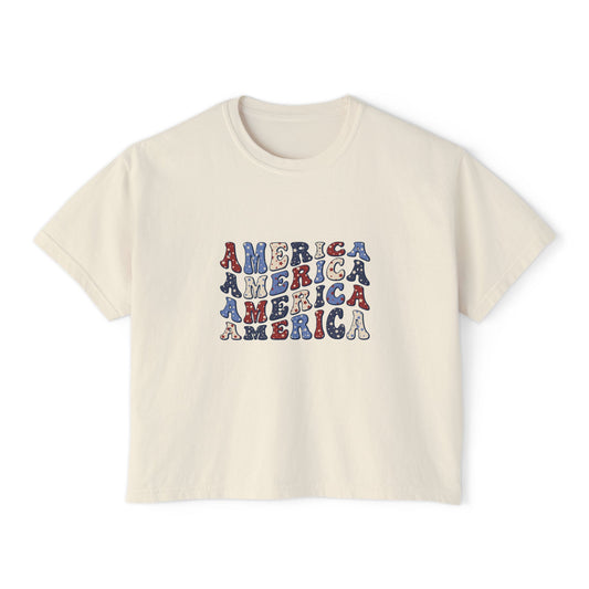 'America' Patriotic Tee
