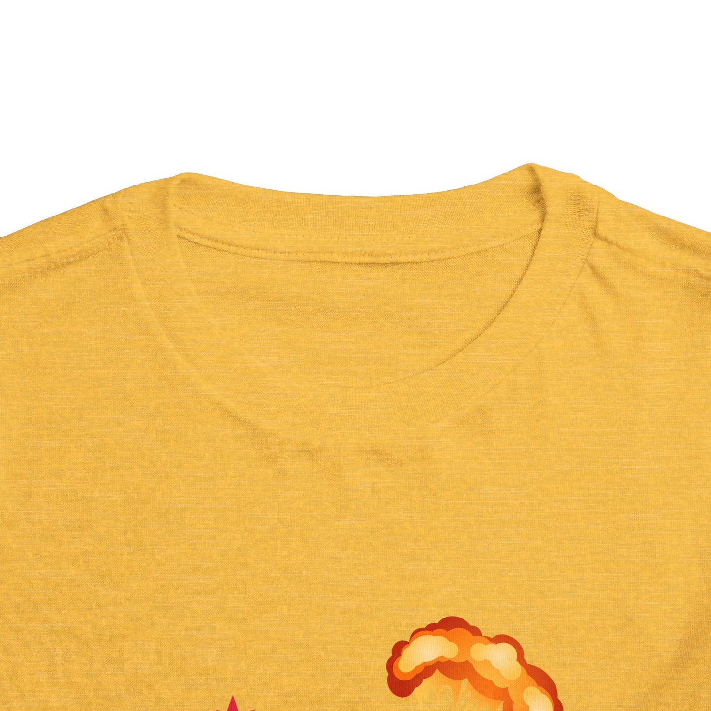 Toddler Short Sleeve Tee with Fun Explosive Design, Kids Gift, Birthday Shirt, Cute Casual Wear, Playtime Tee, Nursery Art