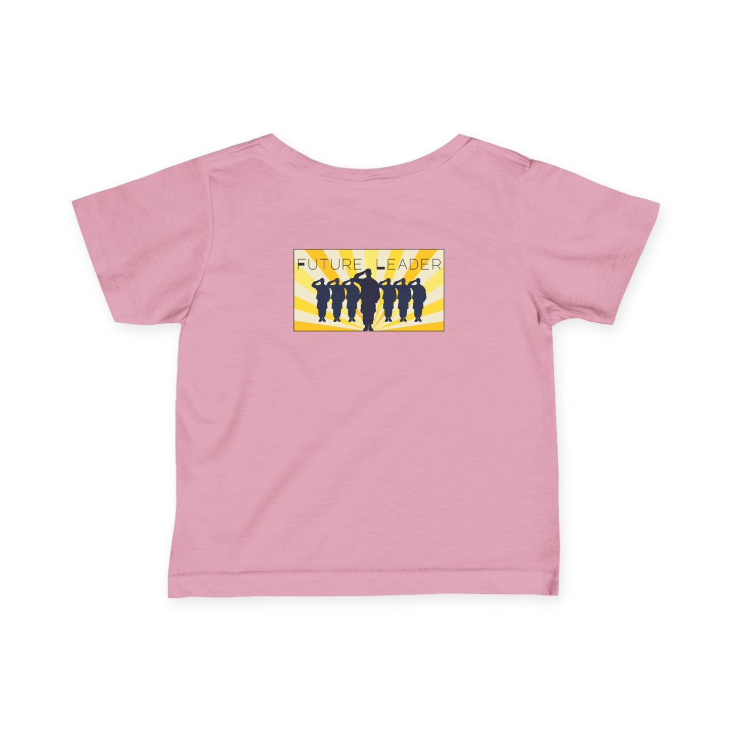 Future Leader Infant Tee, Baby T-Shirt, Cute Kids Shirt, Birth Announcement Gift, Toddler Clothes, Home Unit Design