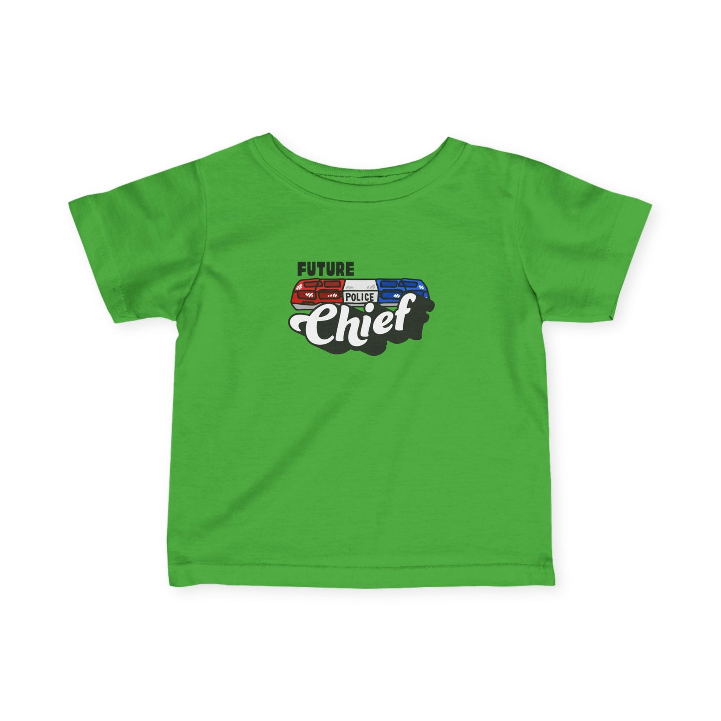 Future Chief Infant Tee - Cute Baby Shirt for Future Leaders, Toddler Gift, Baby Shower Gift, Kids T-Shirt, Toddler Clothing