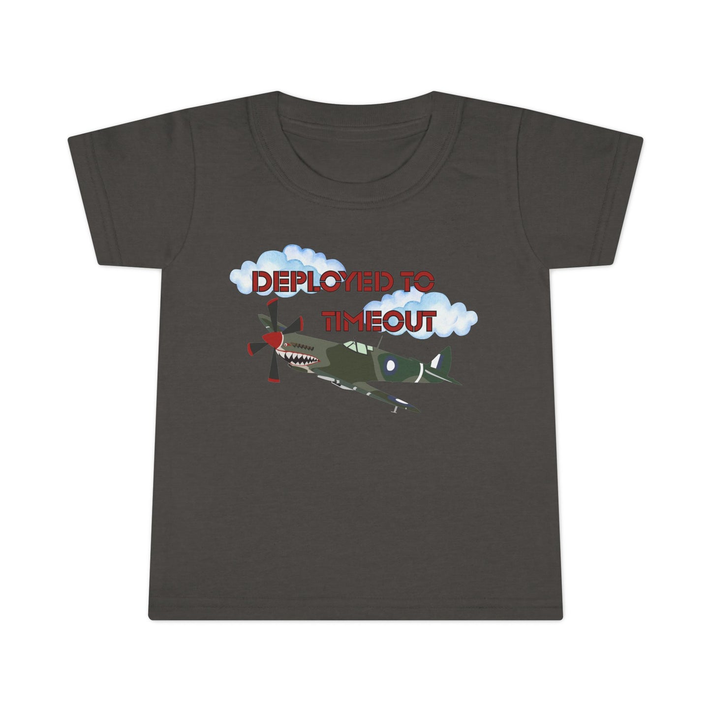 'Deployed to Timeout' - Toddler T-shirt