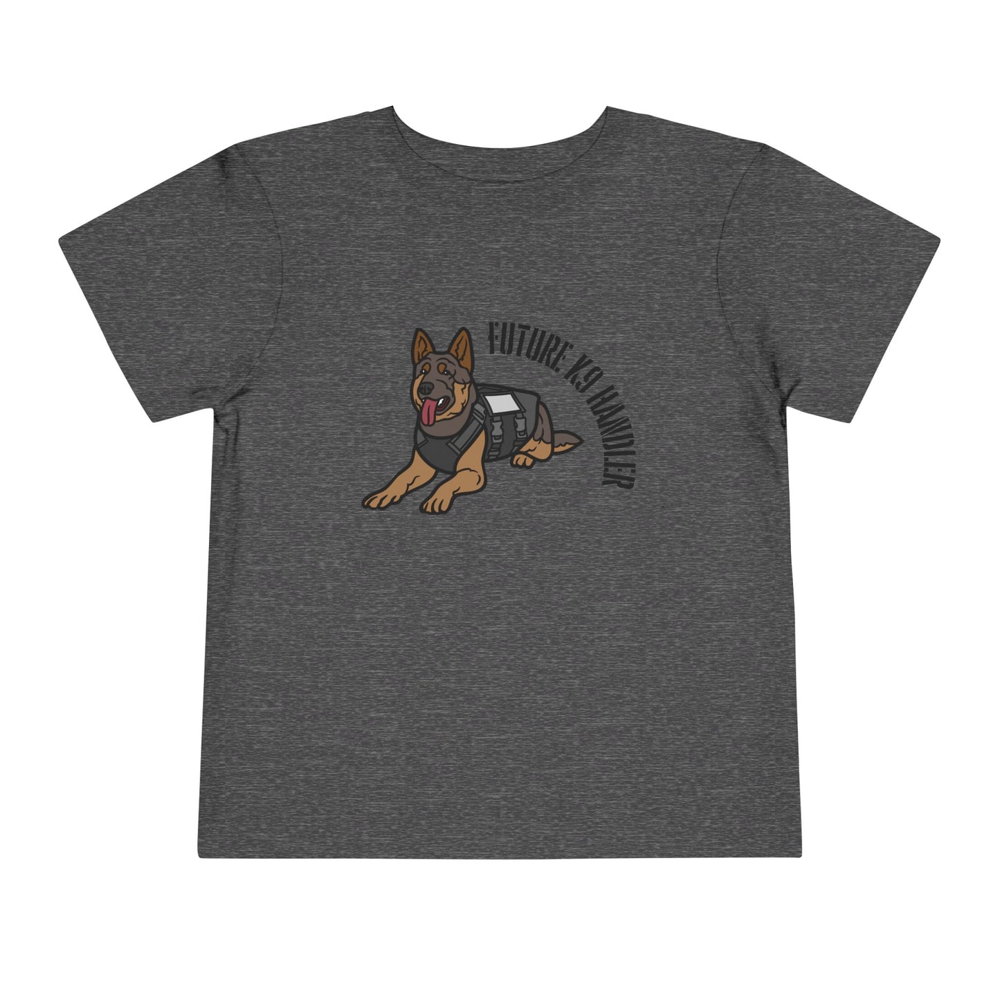 Future K9 Handler Toddler Tee, Cute Dog Shirt, Kids Gift, Dog Lover Apparel, Future Handler T-Shirt, Pet-Themed Toddler Clothes