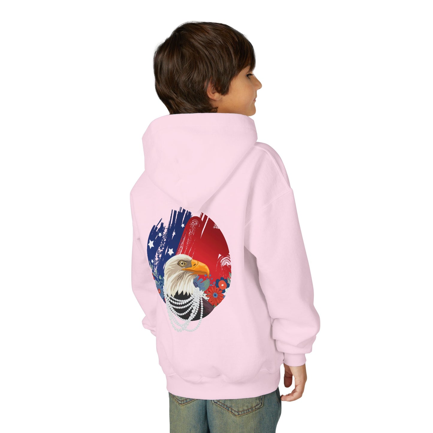 'My Favorite Colors' Youth Hoodie - USA Kids' Apparel