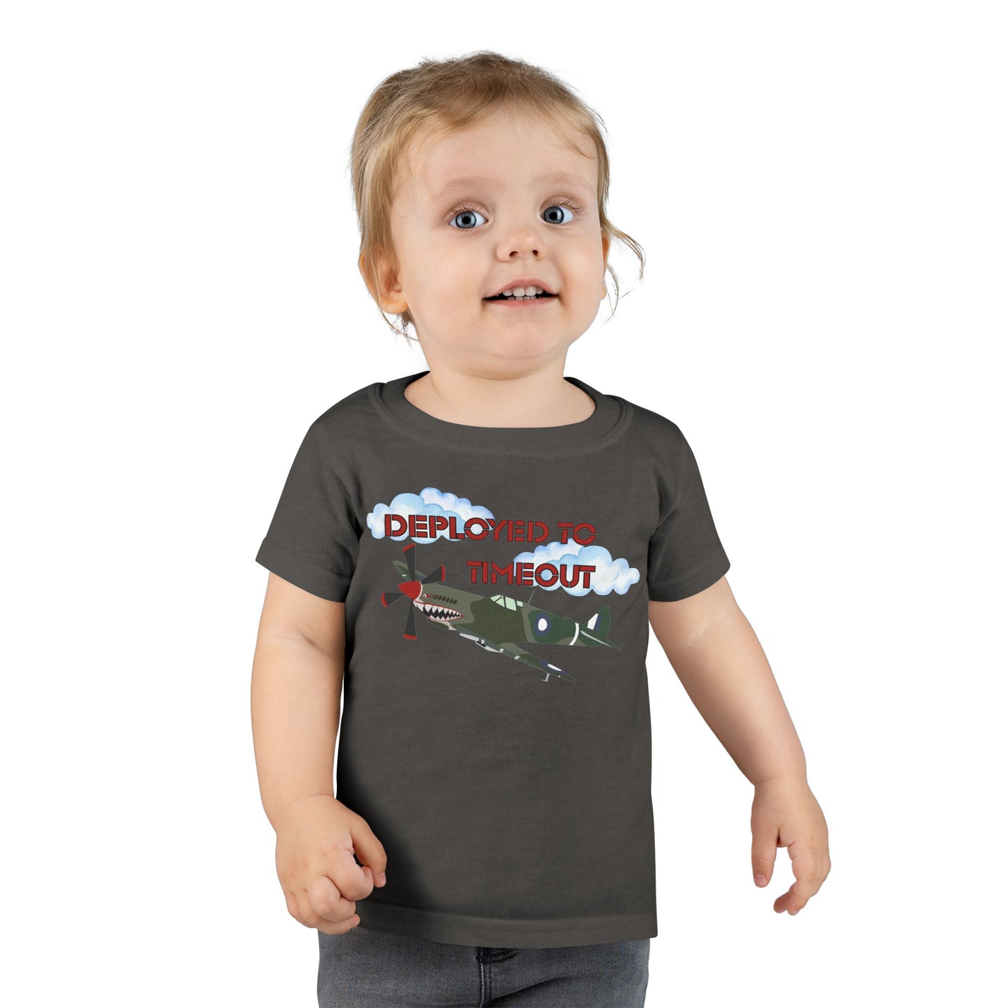 'Deployed to Timeout' - Toddler T-shirt