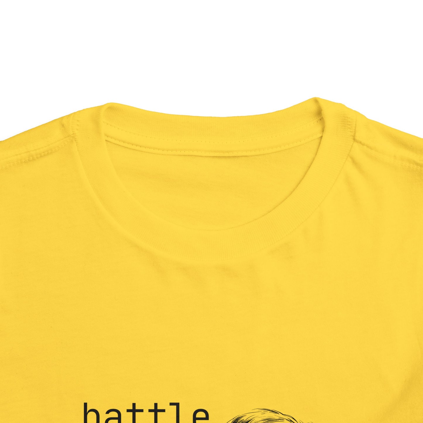 'Battle Cry' Toddler Tee, Funny Shirt, Humor Kids T-Shirt, Birthday Gift for Boys, Unique Baby Clothing, Everyday Playwear