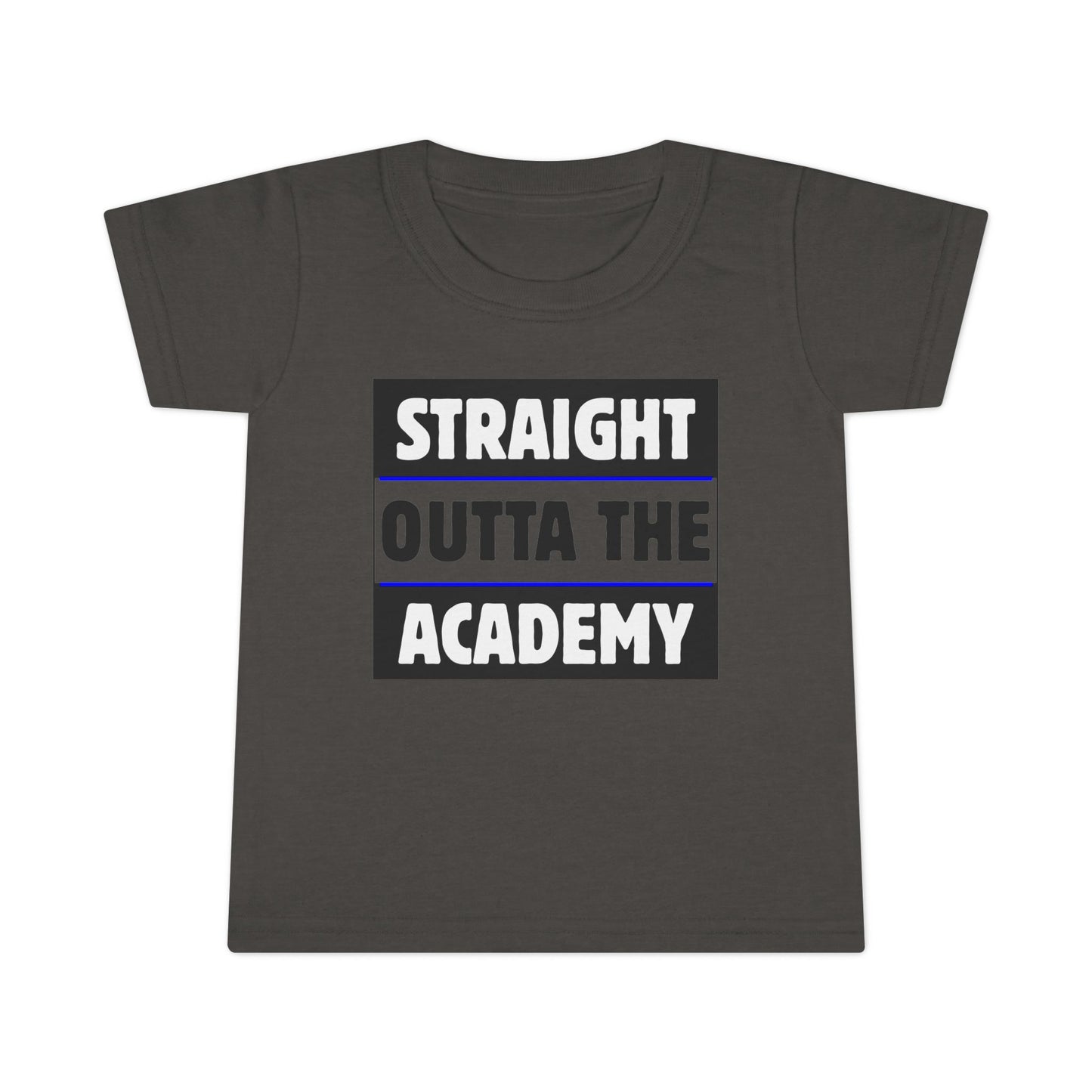 'Straight Outta The Academy' - Funny Toddler Tee