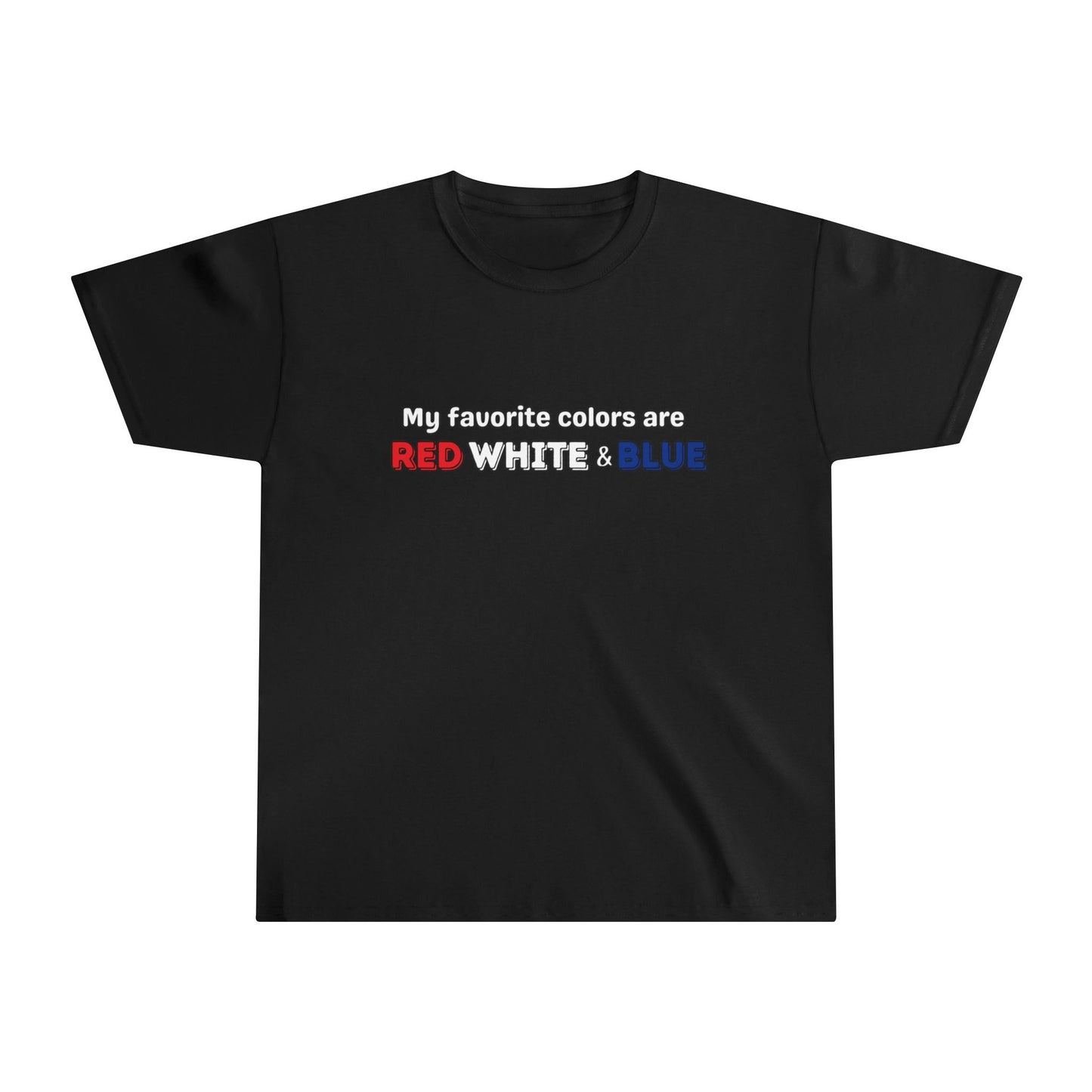 'Proud to be an American' - Children's Patriotic Tee