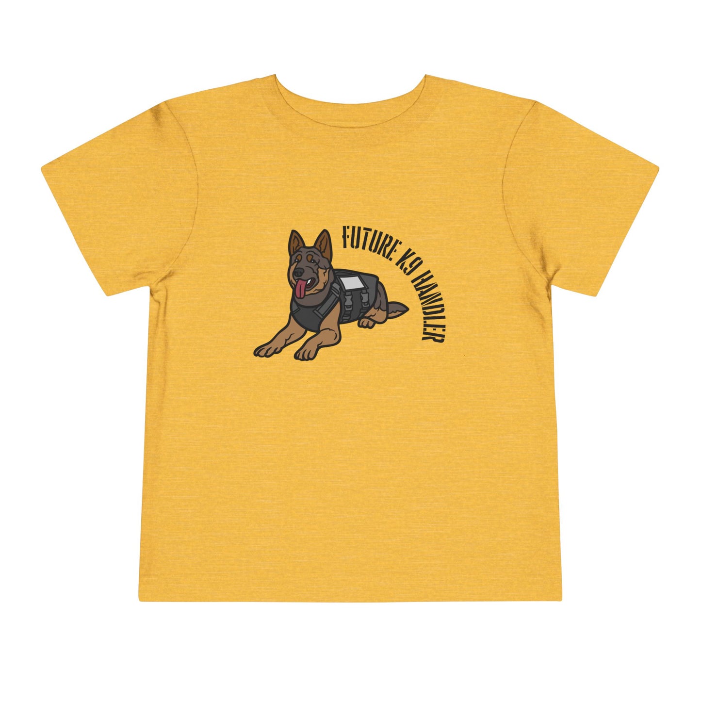 Future K9 Handler Toddler Tee, Cute Dog Shirt, Kids Gift, Dog Lover Apparel, Future Handler T-Shirt, Pet-Themed Toddler Clothes
