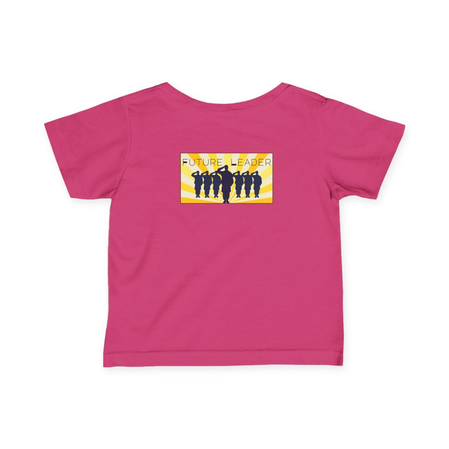 Future Leader Infant Tee, Baby T-Shirt, Cute Kids Shirt, Birth Announcement Gift, Toddler Clothes, Home Unit Design