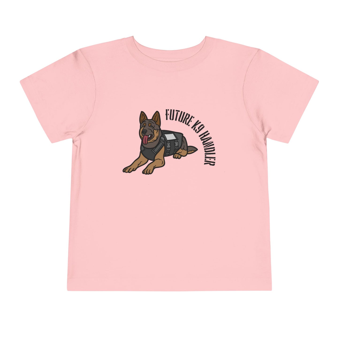 Future K9 Handler Toddler Tee, Cute Dog Shirt, Kids Gift, Dog Lover Apparel, Future Handler T-Shirt, Pet-Themed Toddler Clothes