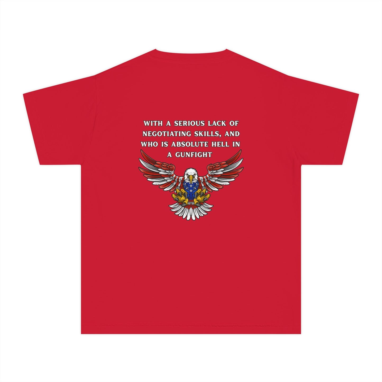 Protected by a U.S. Soldier Youth Midweight Tee