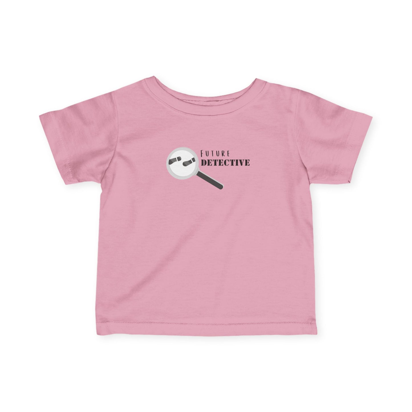 Future Detective Infant Tee, Baby T-Shirt, Cute Kids Clothing, Toddler Birthday Gift, Fun Outfit for Little Explorers