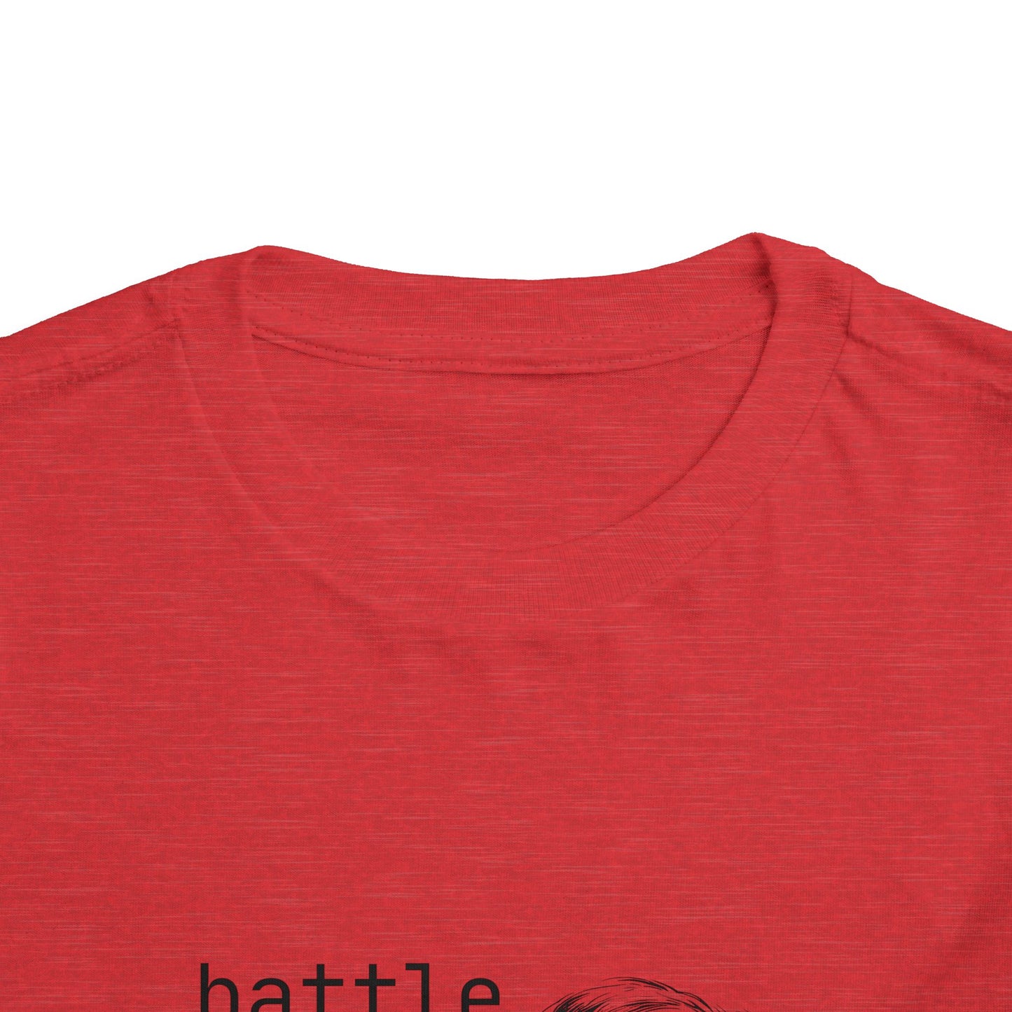 'Battle Cry' Toddler Tee, Funny Shirt, Humor Kids T-Shirt, Birthday Gift for Boys, Unique Baby Clothing, Everyday Playwear