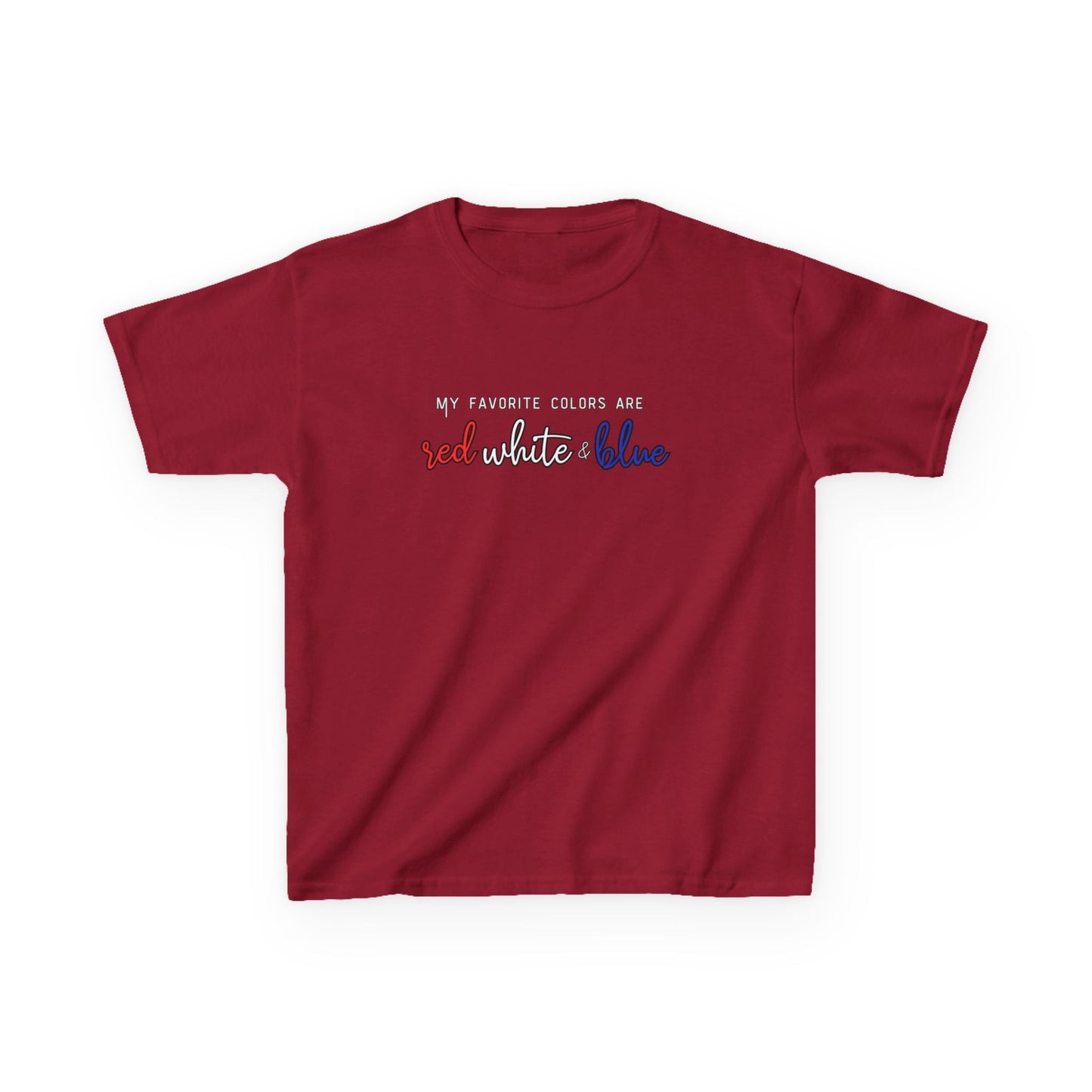 'My Favorite Colors' Youth Tee - American Girl