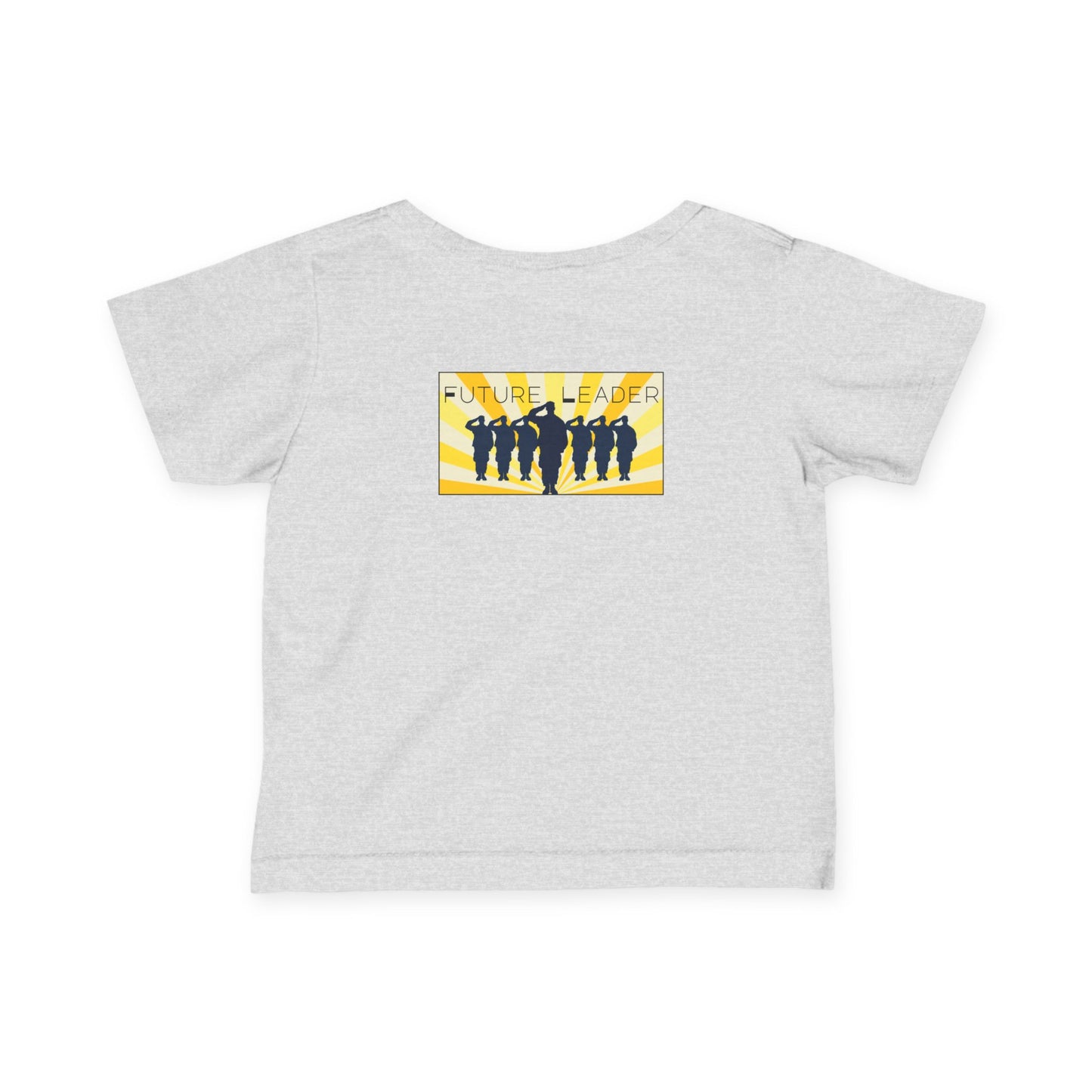 Future Leader Infant Tee, Baby T-Shirt, Cute Kids Shirt, Birth Announcement Gift, Toddler Clothes, Home Unit Design