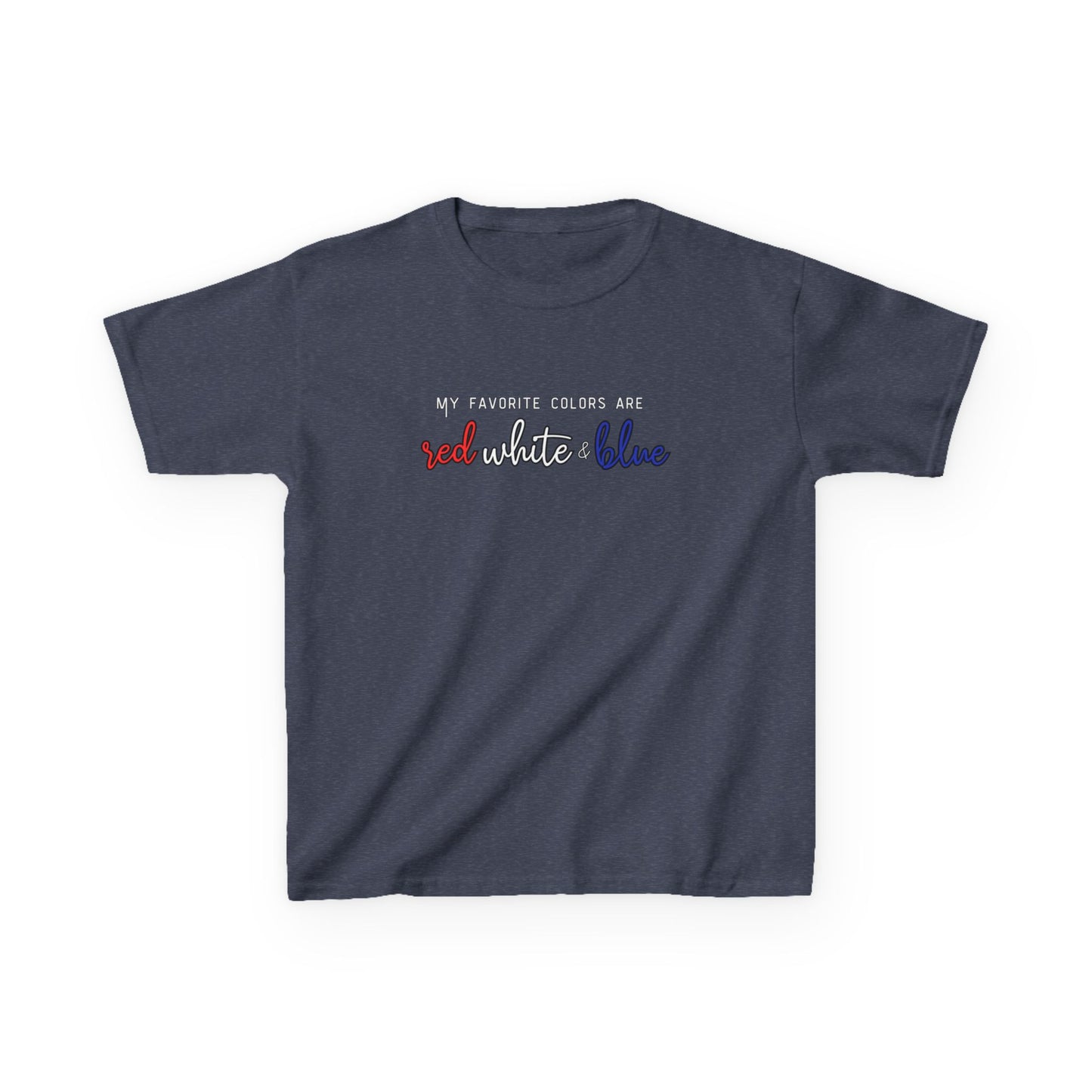 'My Favorite Colors' Youth Tee - American Girl