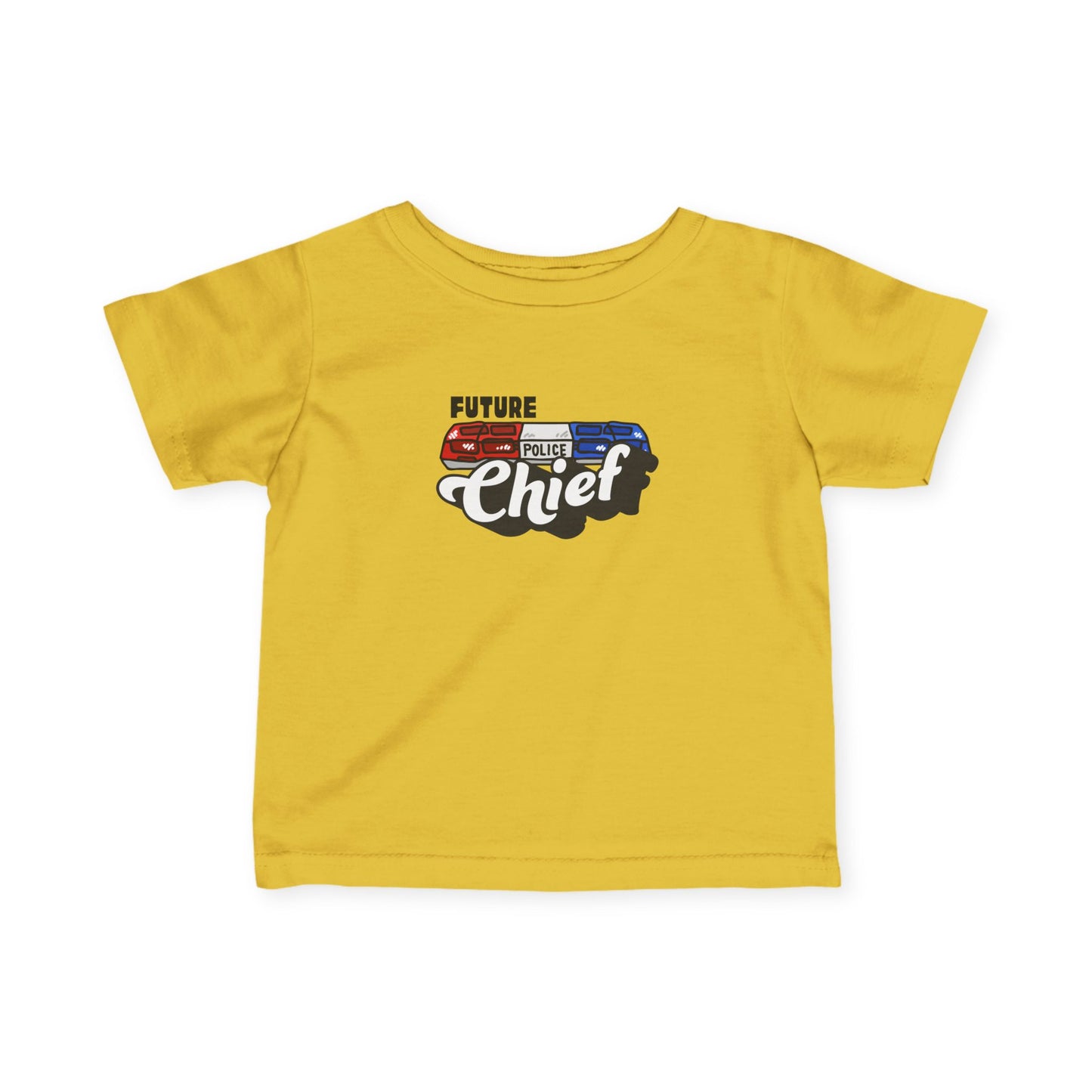 Future Chief Infant Tee - Cute Baby Shirt for Future Leaders, Toddler Gift, Baby Shower Gift, Kids T-Shirt, Toddler Clothing
