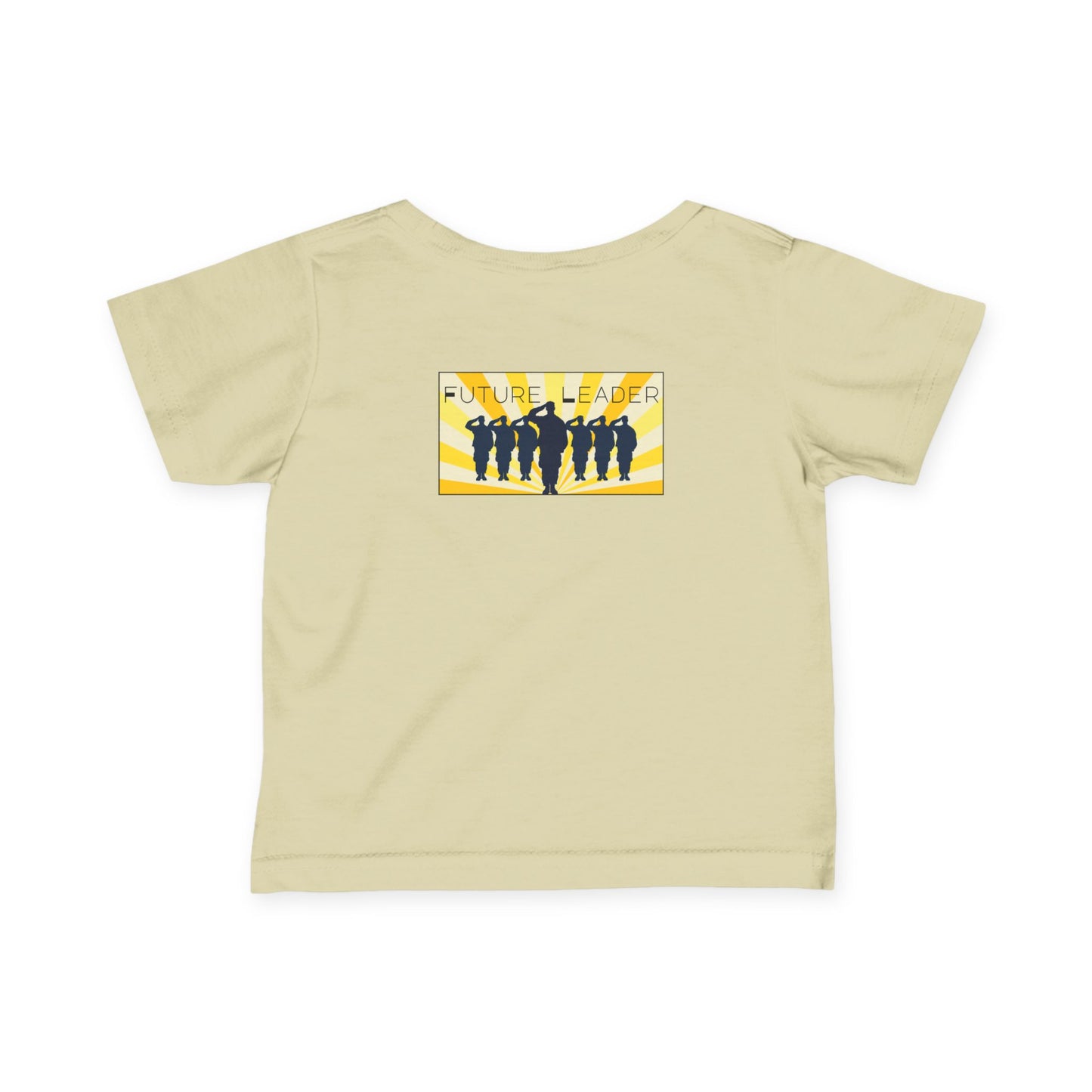 Future Leader Infant Tee, Baby T-Shirt, Cute Kids Shirt, Birth Announcement Gift, Toddler Clothes, Home Unit Design