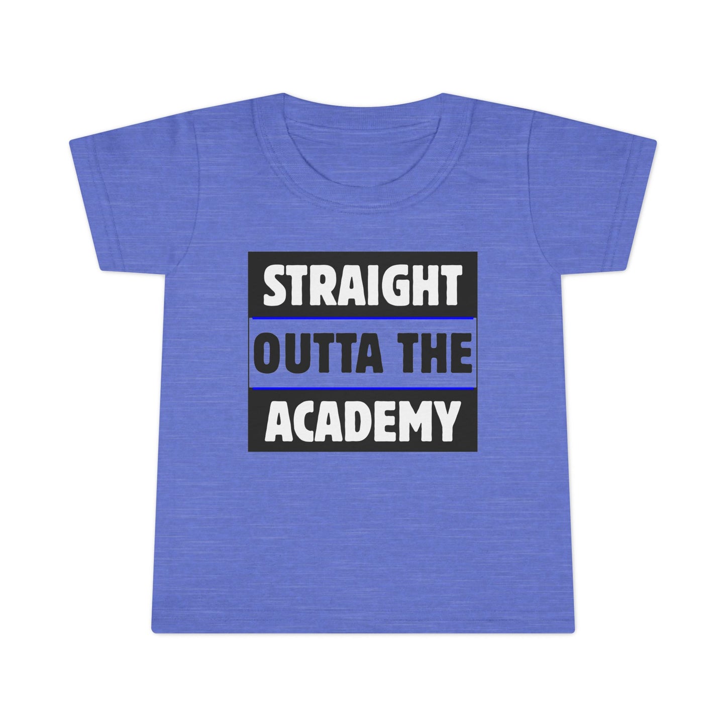 'Straight Outta The Academy' - Funny Toddler Tee