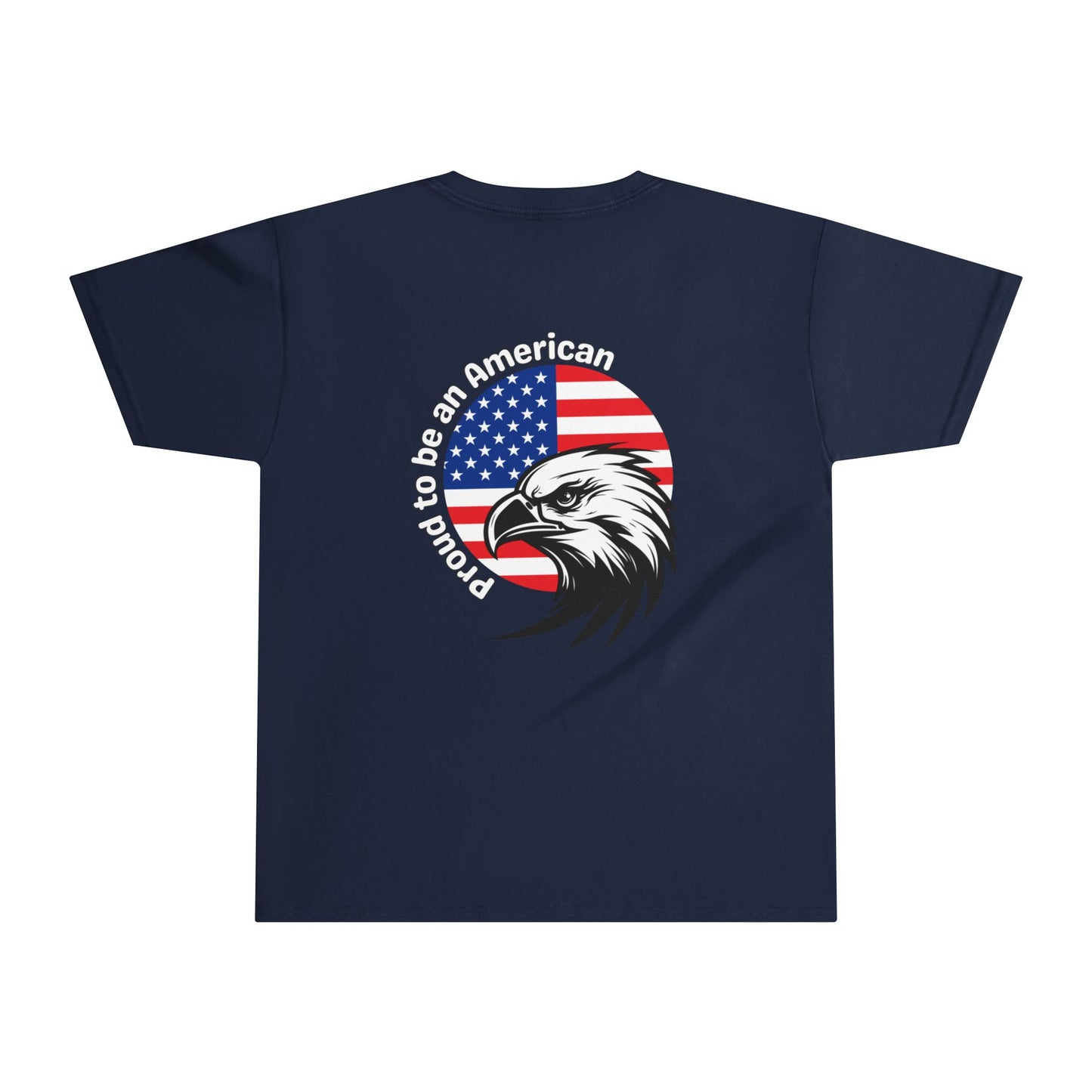 'Proud to be an American' - Children's Patriotic Tee