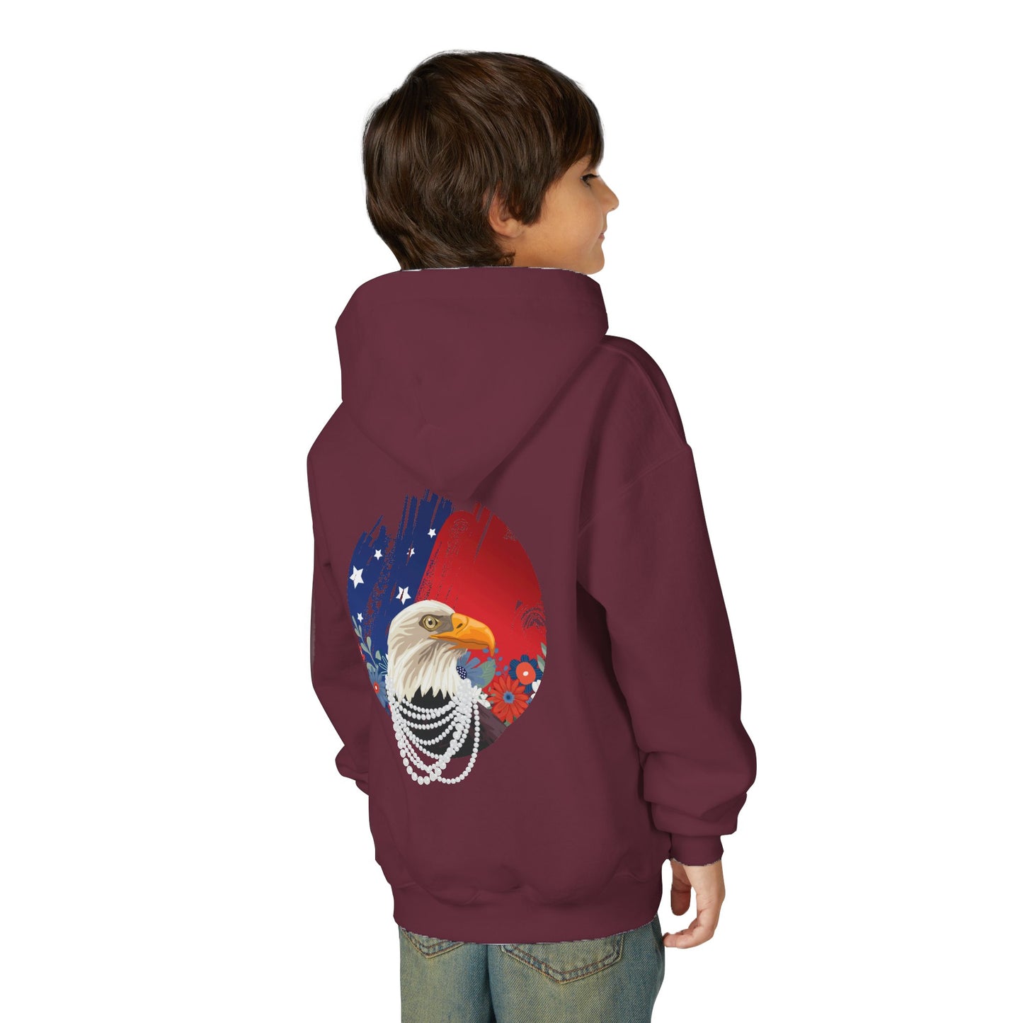 'My Favorite Colors' Youth Hoodie - USA Kids' Apparel