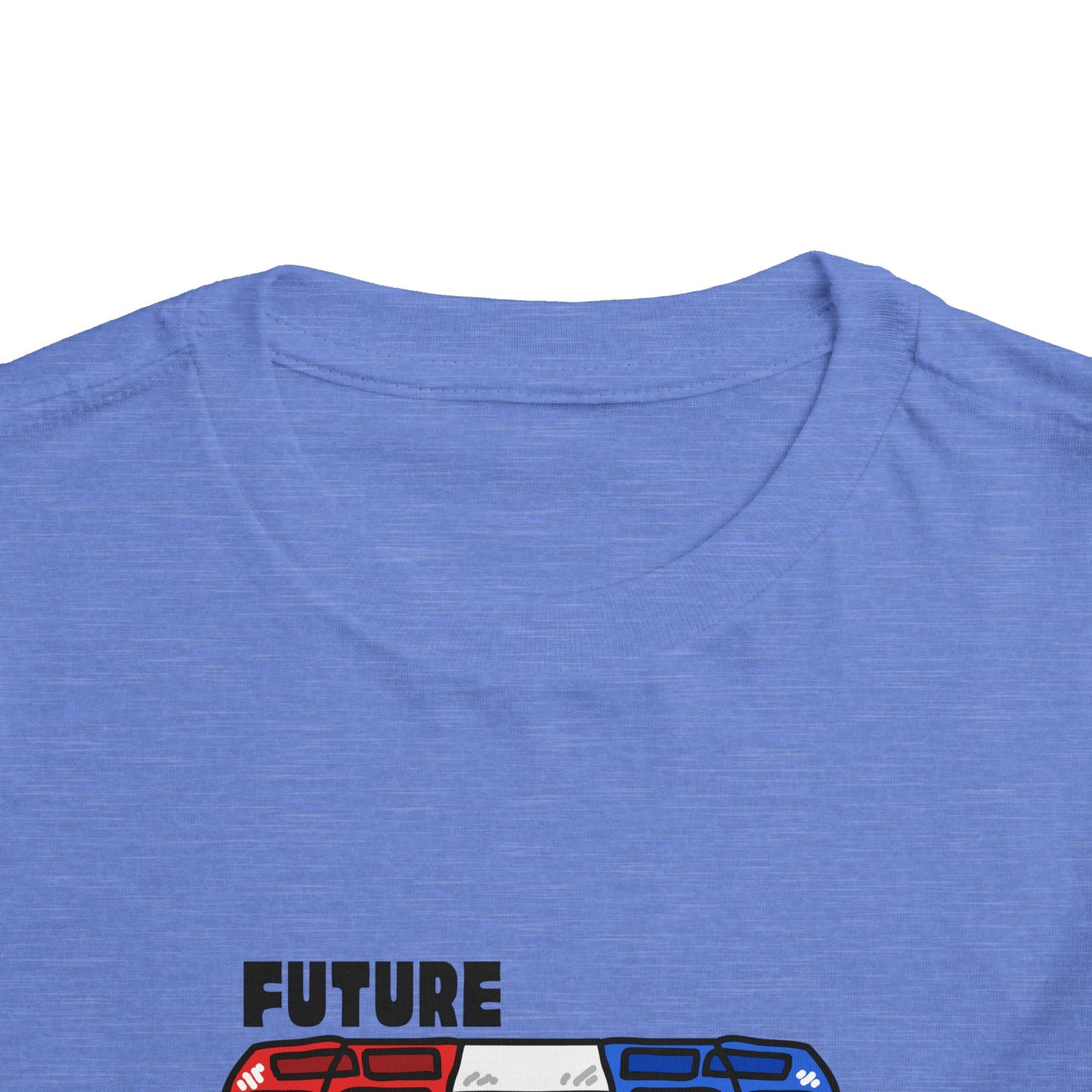 'Future Police Chief' Toddler Tee, Kids Law Enforcement Shirt, Cute Police Officer Outfit, Gift for Aspiring Chief, Toddler Police Tee