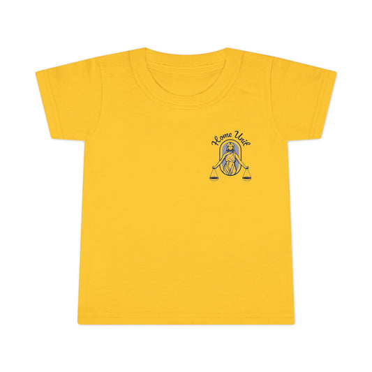 'Let this be it' Sunny Sign Toddler T-Shirt, Cute Kids Tee, Inspirational Apparel, Toddler Clothing
