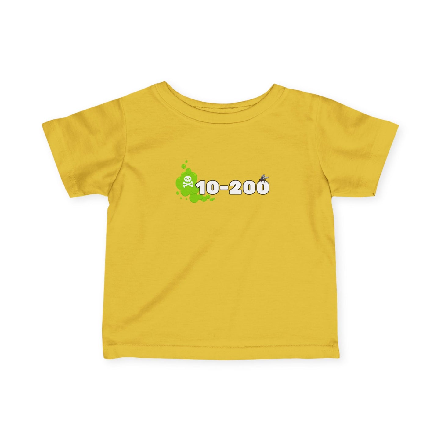 '10-200' Infant Fine Jersey Tee - Perfect for Baby Showers, Birthdays, Everyday Wear