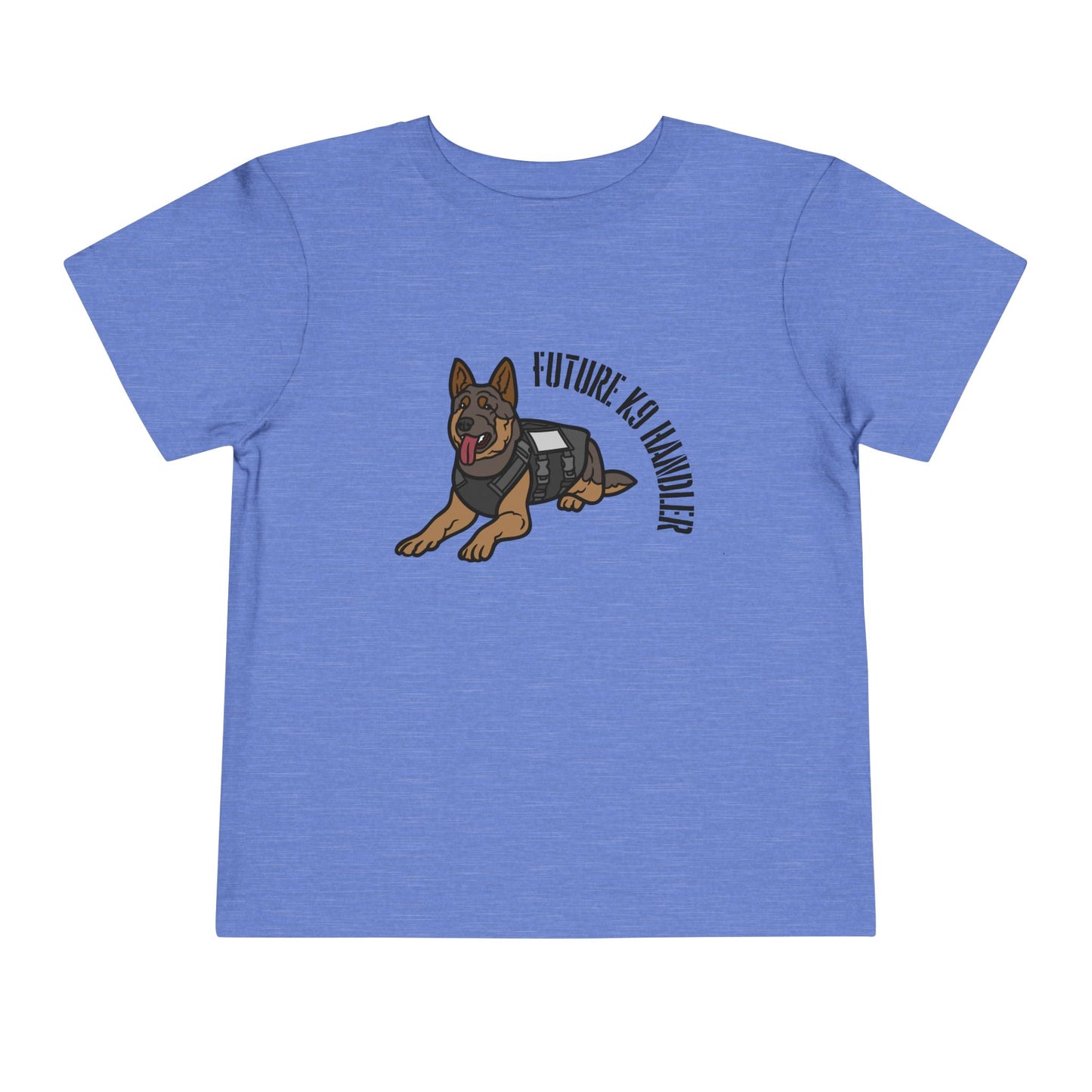 Future K9 Handler Toddler Tee, Cute Dog Shirt, Kids Gift, Dog Lover Apparel, Future Handler T-Shirt, Pet-Themed Toddler Clothes