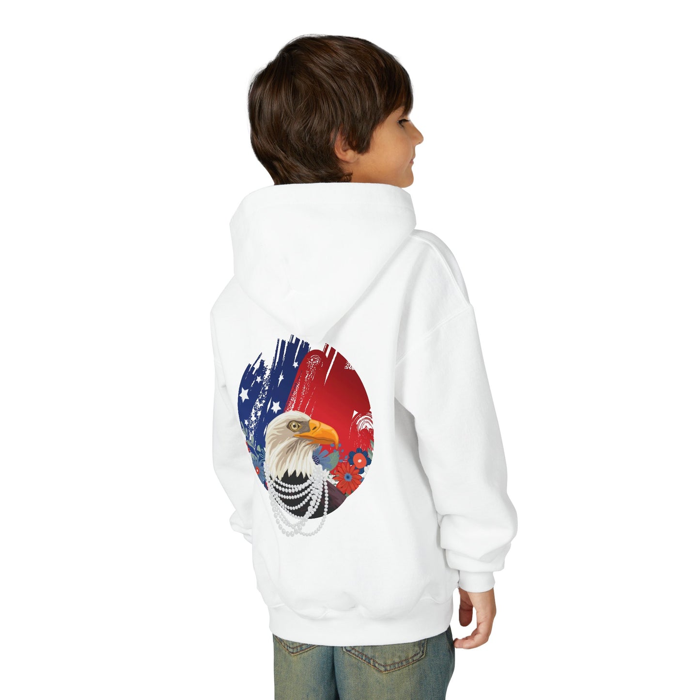 'My Favorite Colors' Youth Hoodie - USA Kids' Apparel