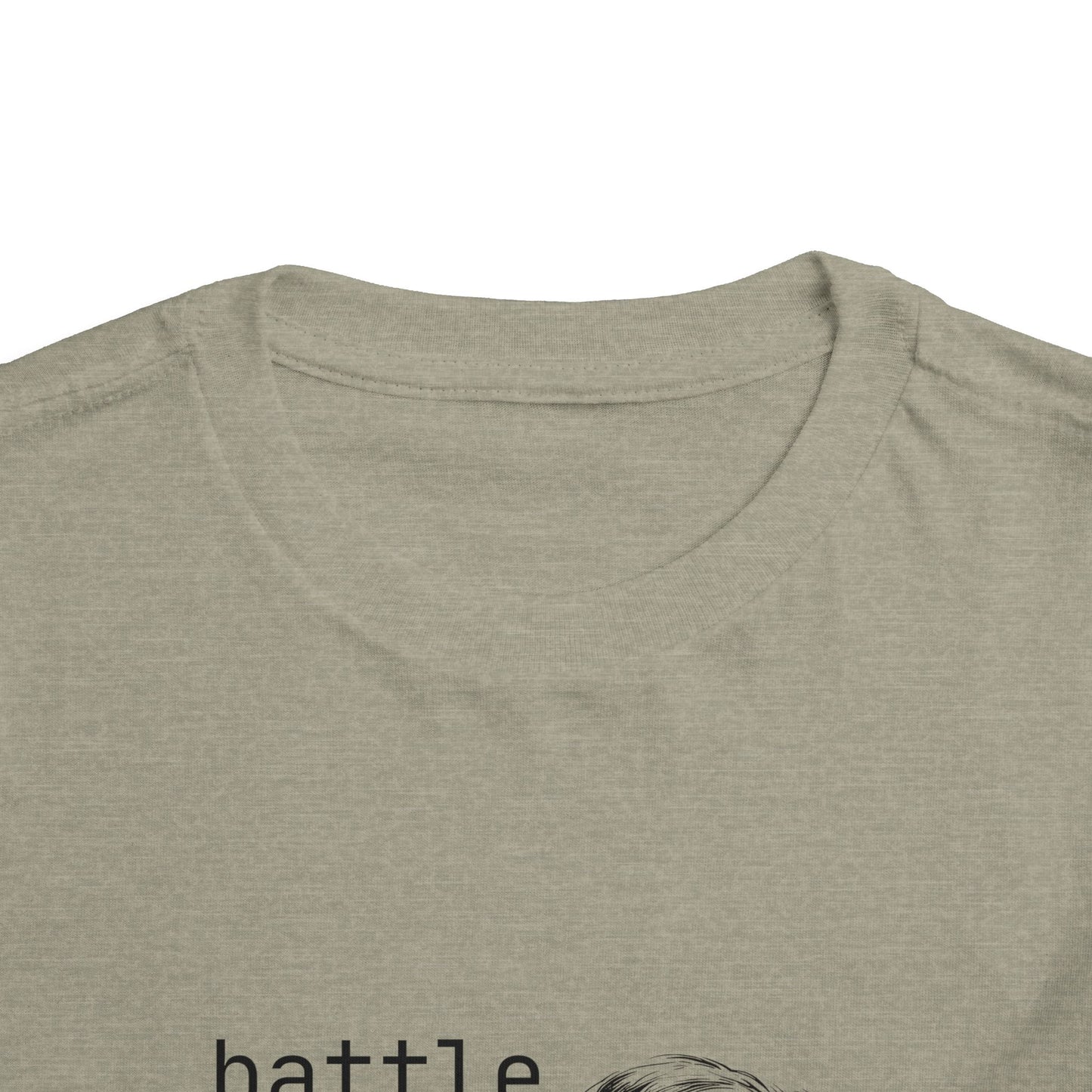 'Battle Cry' Toddler Tee, Funny Shirt, Humor Kids T-Shirt, Birthday Gift for Boys, Unique Baby Clothing, Everyday Playwear