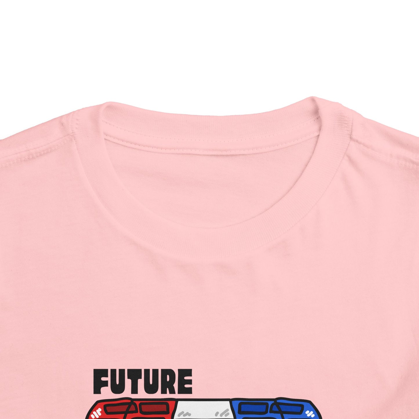 'Future Police Chief' Toddler Tee, Kids Law Enforcement Shirt, Cute Police Officer Outfit, Gift for Aspiring Chief, Toddler Police Tee