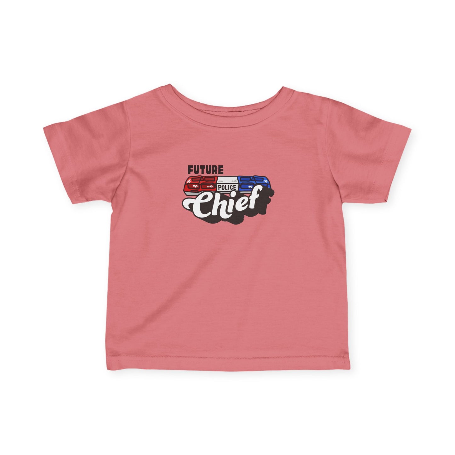 Future Chief Infant Tee - Cute Baby Shirt for Future Leaders, Toddler Gift, Baby Shower Gift, Kids T-Shirt, Toddler Clothing