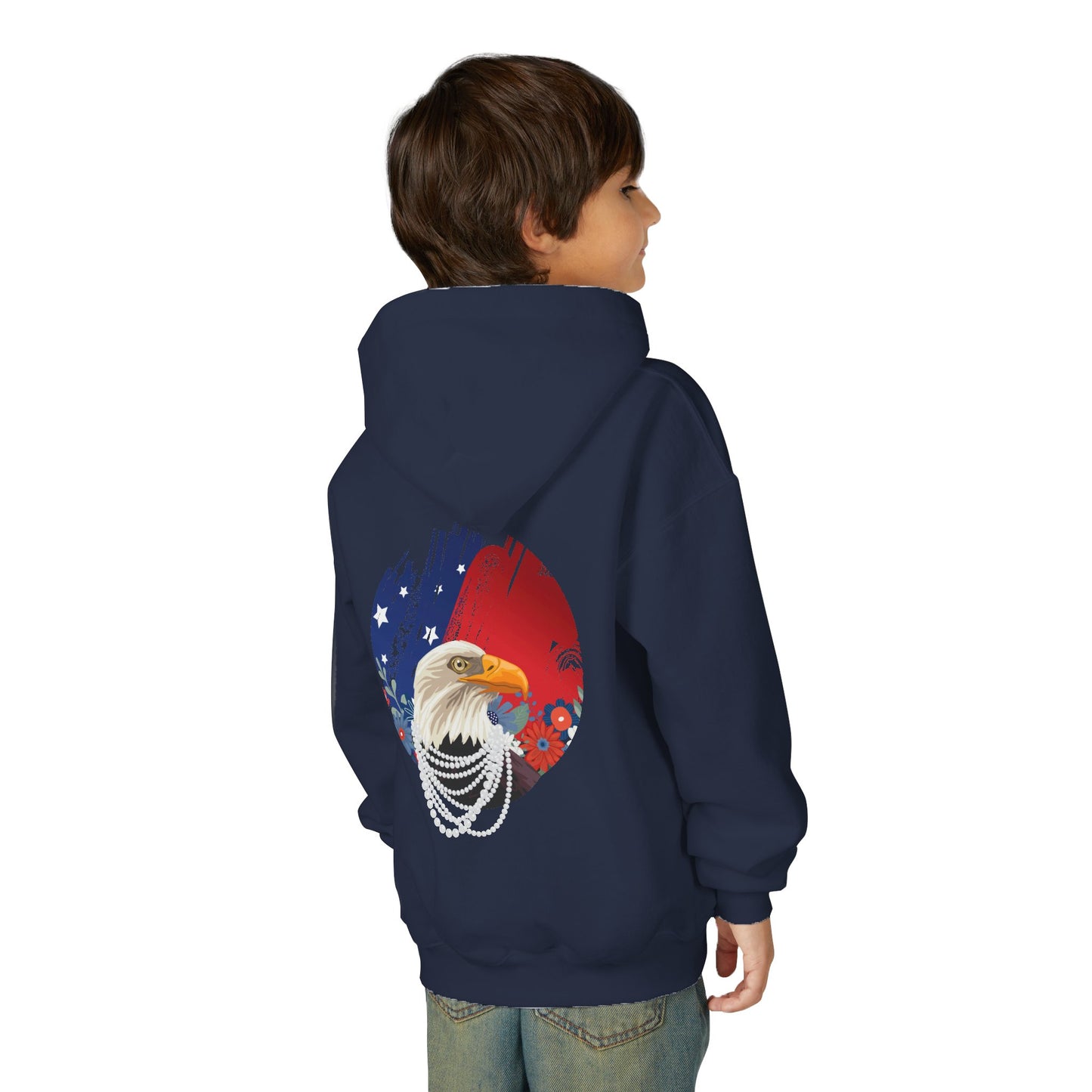 'My Favorite Colors' Youth Hoodie - USA Kids' Apparel