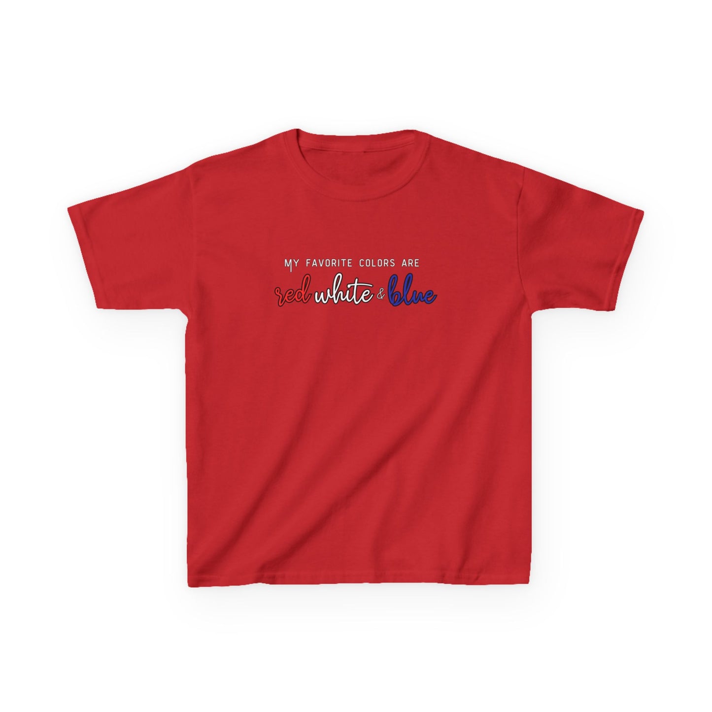 'My Favorite Colors' Youth Tee - American Girl