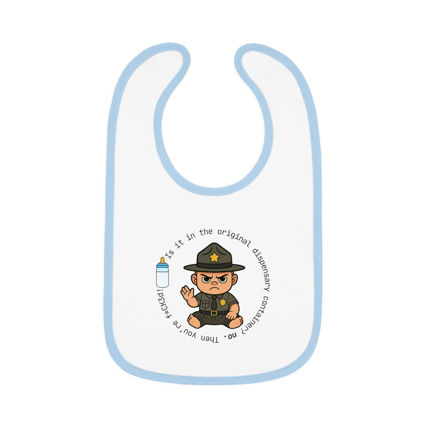 'Original Dispensary Container' - Bib