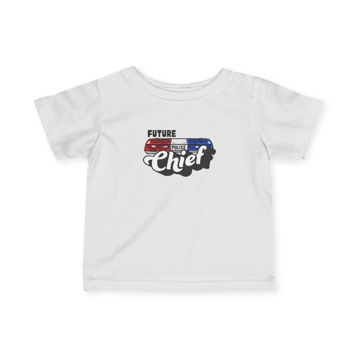 Future Chief Infant Tee - Cute Baby Shirt for Future Leaders, Toddler Gift, Baby Shower Gift, Kids T-Shirt, Toddler Clothing