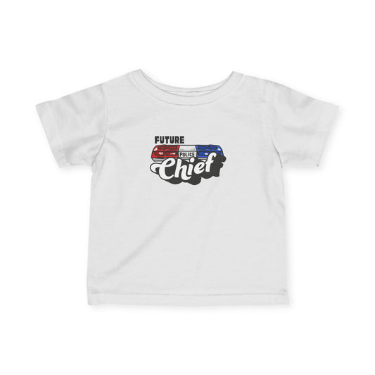 Future Chief Infant Tee - Cute Baby Shirt for Future Leaders, Toddler Gift, Baby Shower Gift, Kids T-Shirt, Toddler Clothing