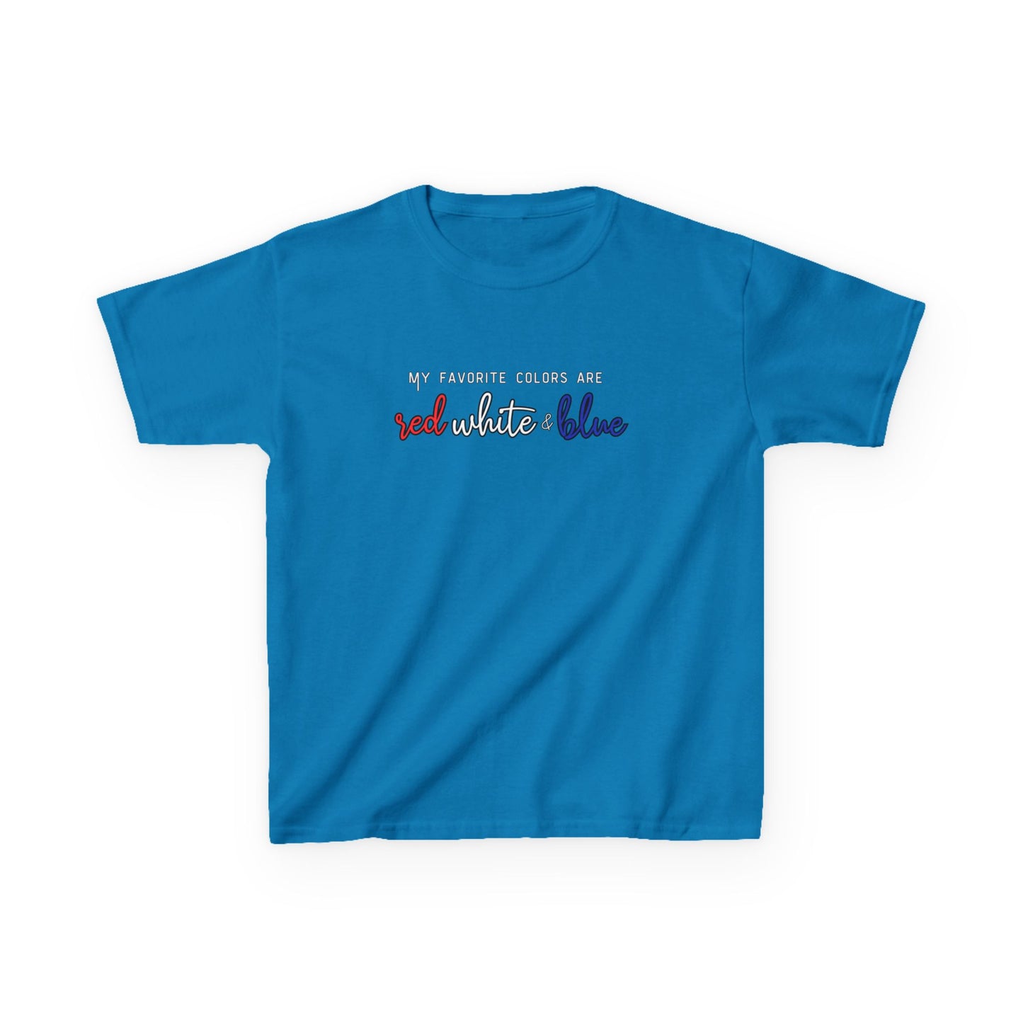 'My Favorite Colors' Youth Tee - American Girl