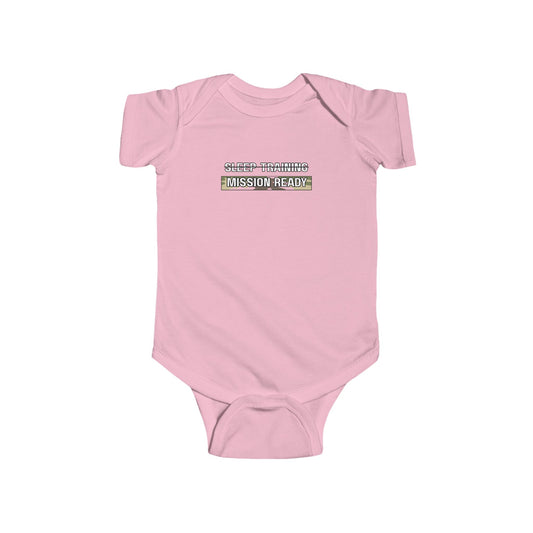 'Sleep Training' Infant Bodysuit - Adorable Baby Gift, Newborn Outfit, Baby Shower Present, Cute Baby Clothing, Funny Infant Wear