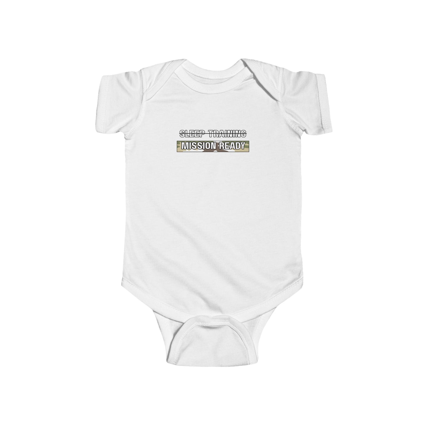 'Sleep Training' Infant Bodysuit - Adorable Baby Gift, Newborn Outfit, Baby Shower Present, Cute Baby Clothing, Funny Infant Wear