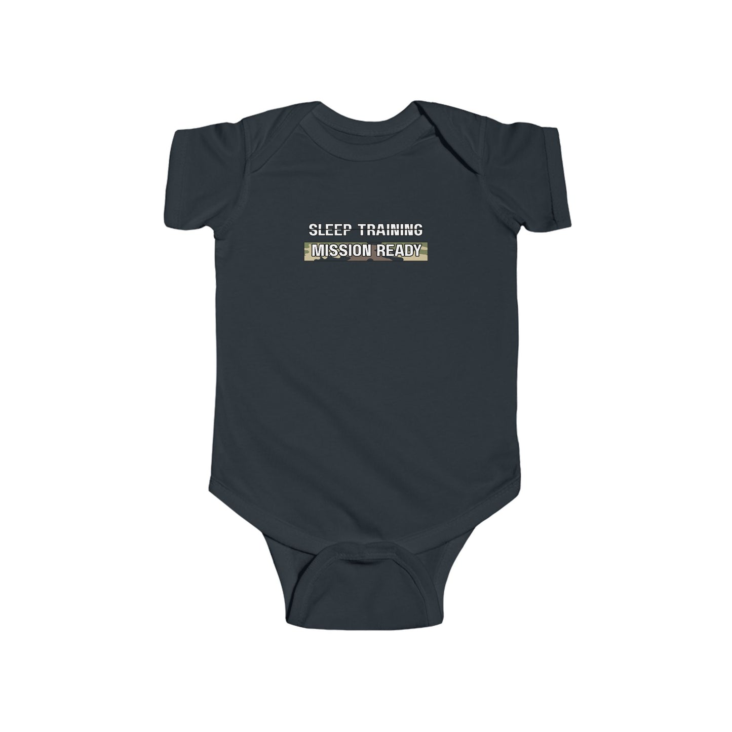 'Sleep Training' Infant Bodysuit - Adorable Baby Gift, Newborn Outfit, Baby Shower Present, Cute Baby Clothing, Funny Infant Wear