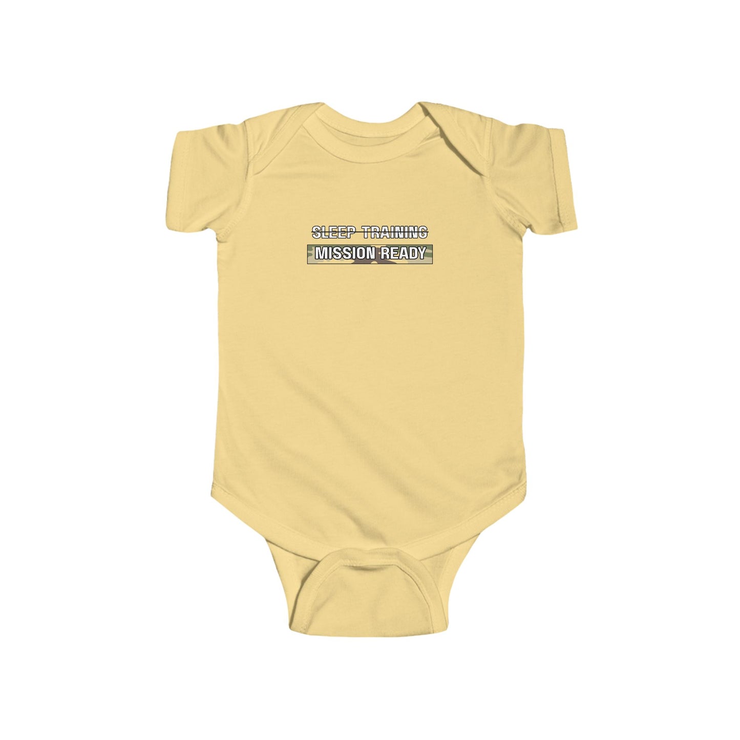 'Sleep Training' Infant Bodysuit - Adorable Baby Gift, Newborn Outfit, Baby Shower Present, Cute Baby Clothing, Funny Infant Wear