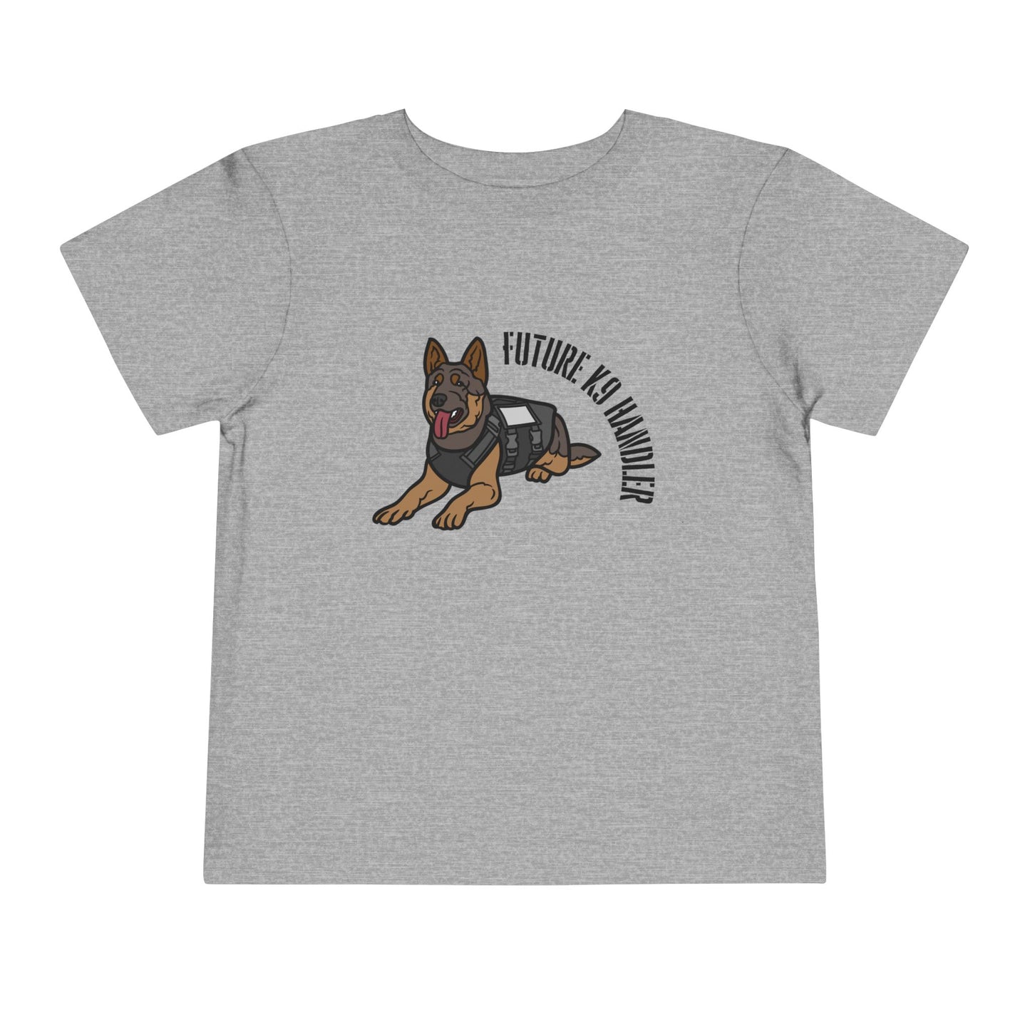 Future K9 Handler Toddler Tee, Cute Dog Shirt, Kids Gift, Dog Lover Apparel, Future Handler T-Shirt, Pet-Themed Toddler Clothes