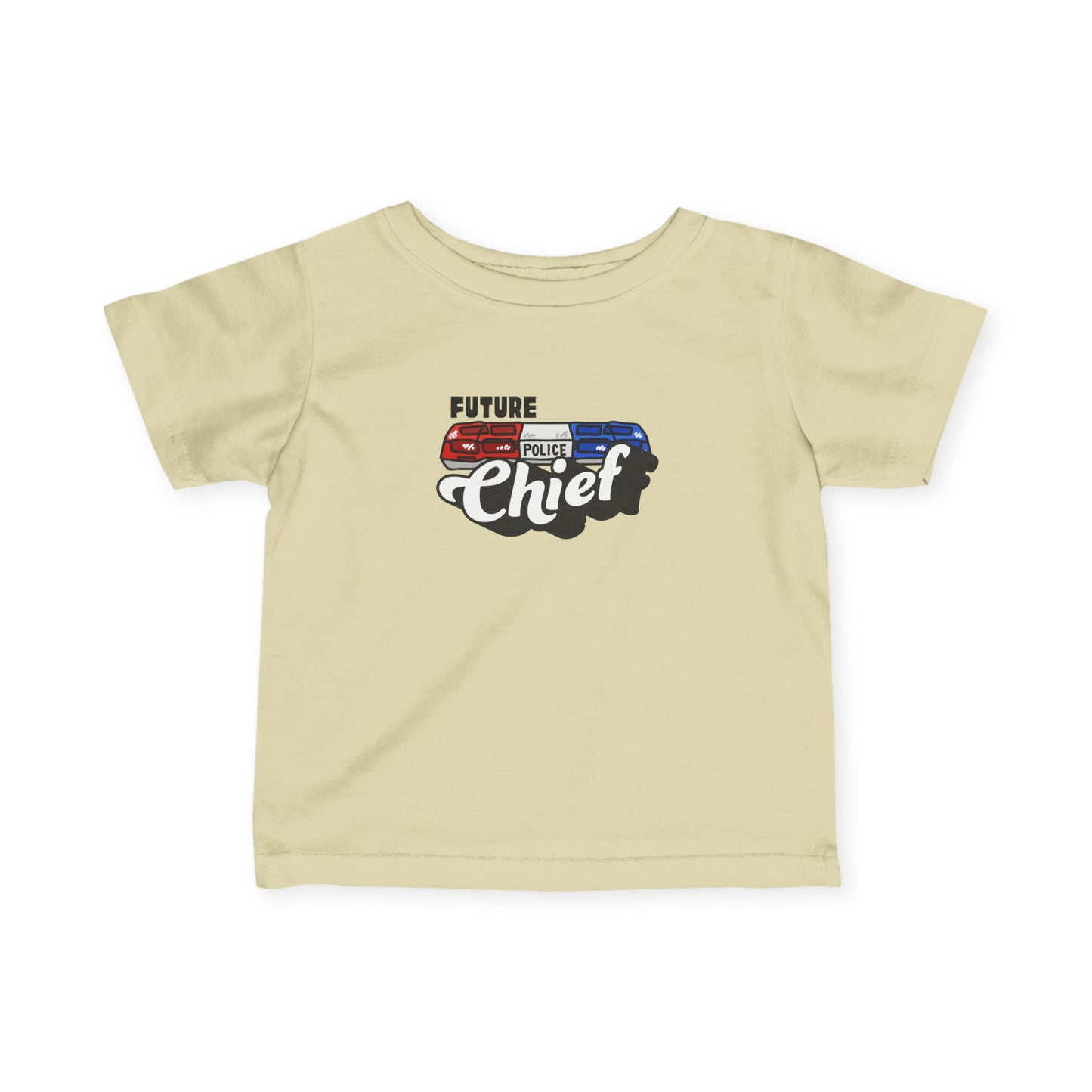 Future Chief Infant Tee - Cute Baby Shirt for Future Leaders, Toddler Gift, Baby Shower Gift, Kids T-Shirt, Toddler Clothing