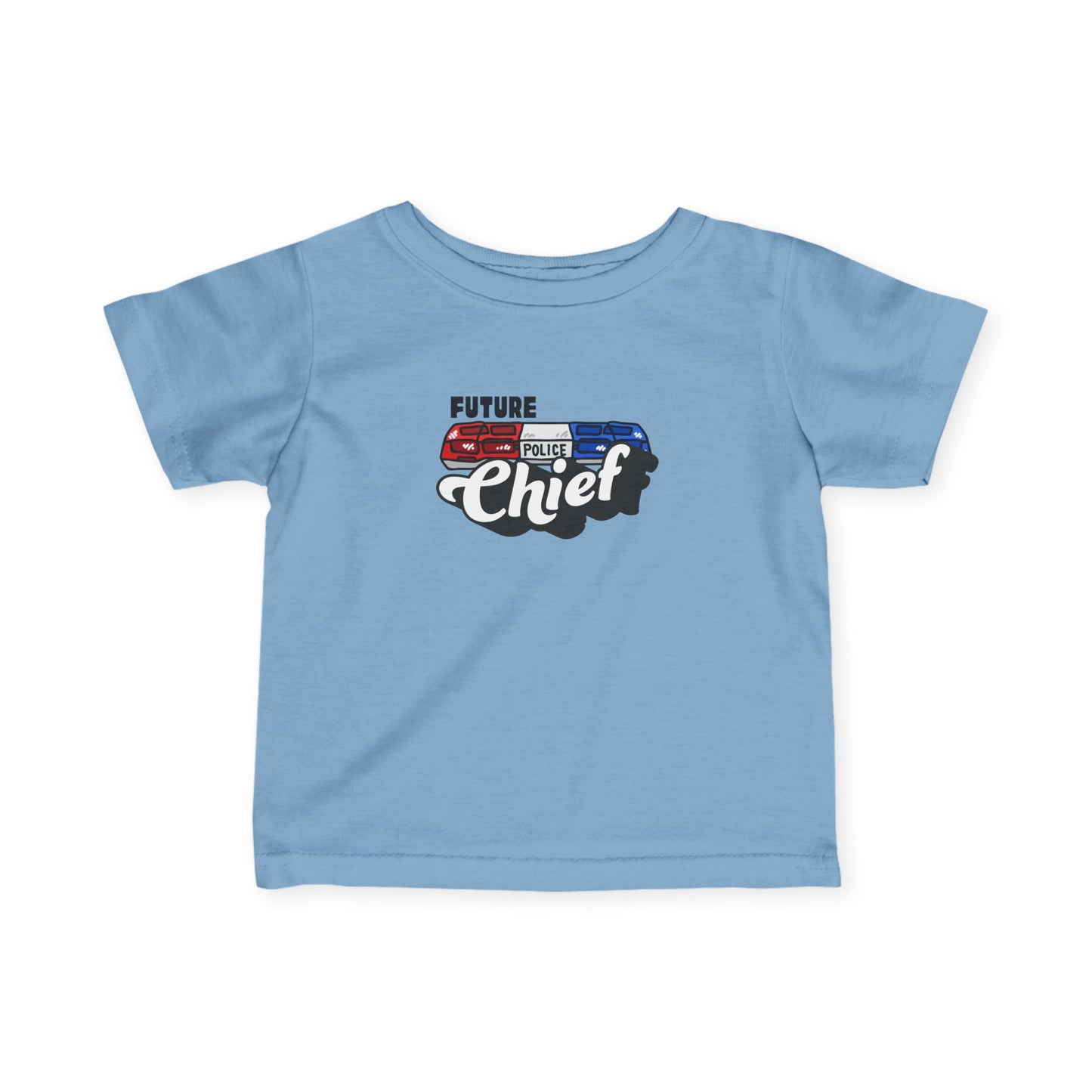 Future Chief Infant Tee - Cute Baby Shirt for Future Leaders, Toddler Gift, Baby Shower Gift, Kids T-Shirt, Toddler Clothing