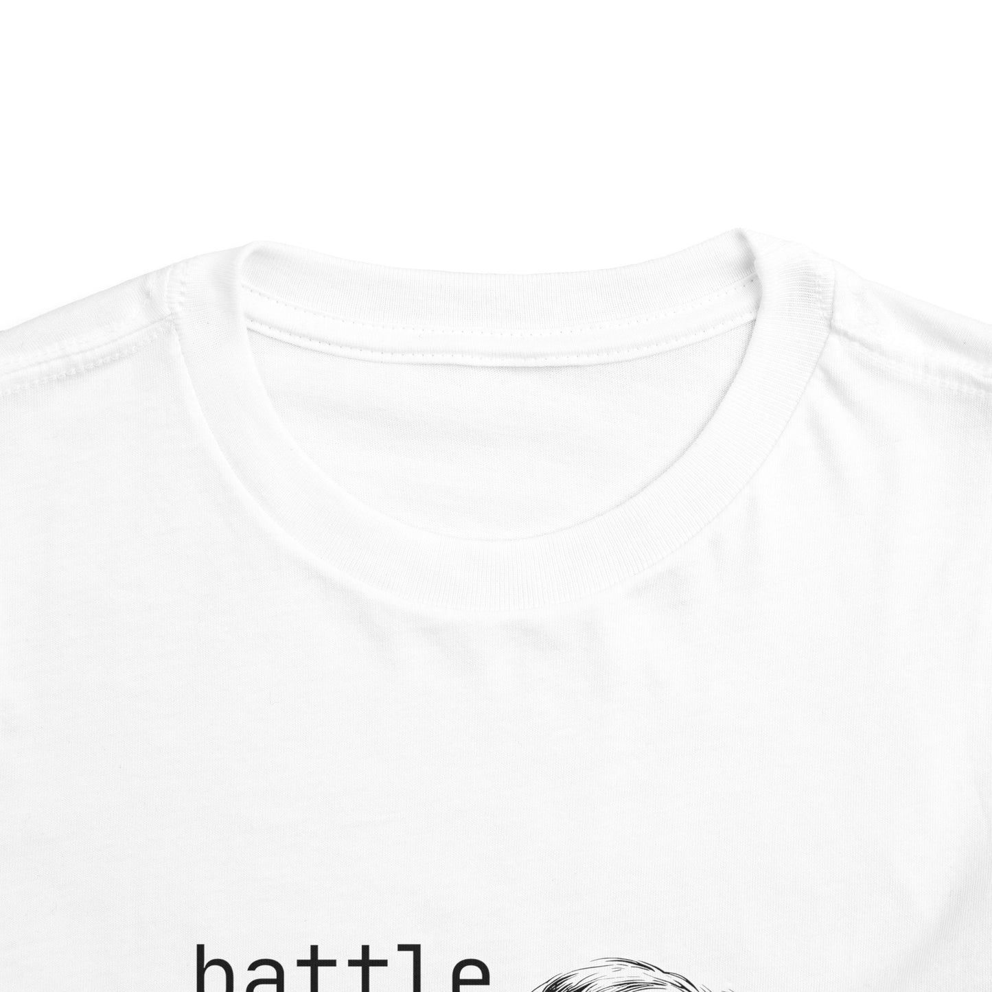 'Battle Cry' Toddler Tee, Funny Shirt, Humor Kids T-Shirt, Birthday Gift for Boys, Unique Baby Clothing, Everyday Playwear