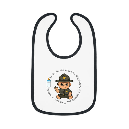 'Original Dispensary Container' - Bib