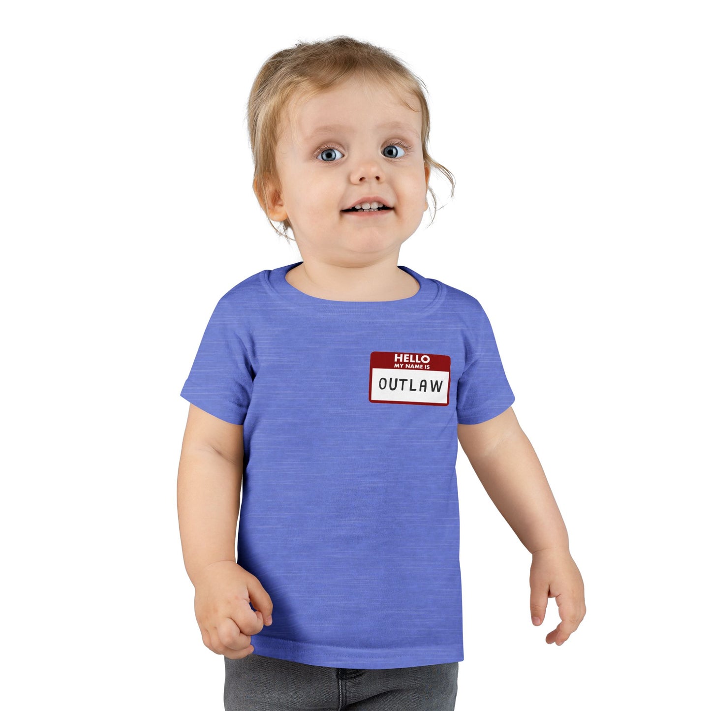 'What Mommy Says is Law' - Outlaw Toddler Tee